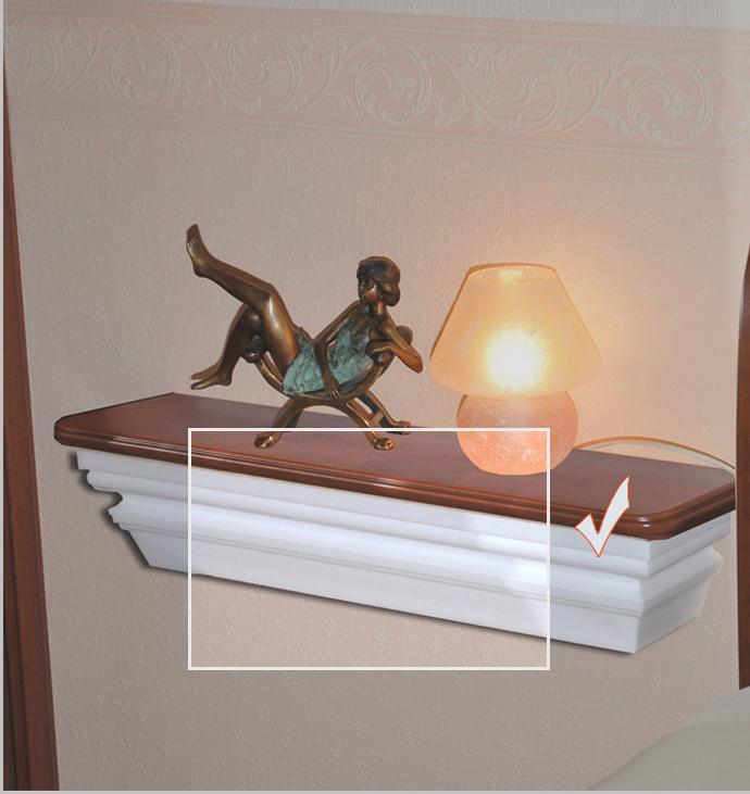 Zimmerdekoration mit "Wiesemann FP-13"