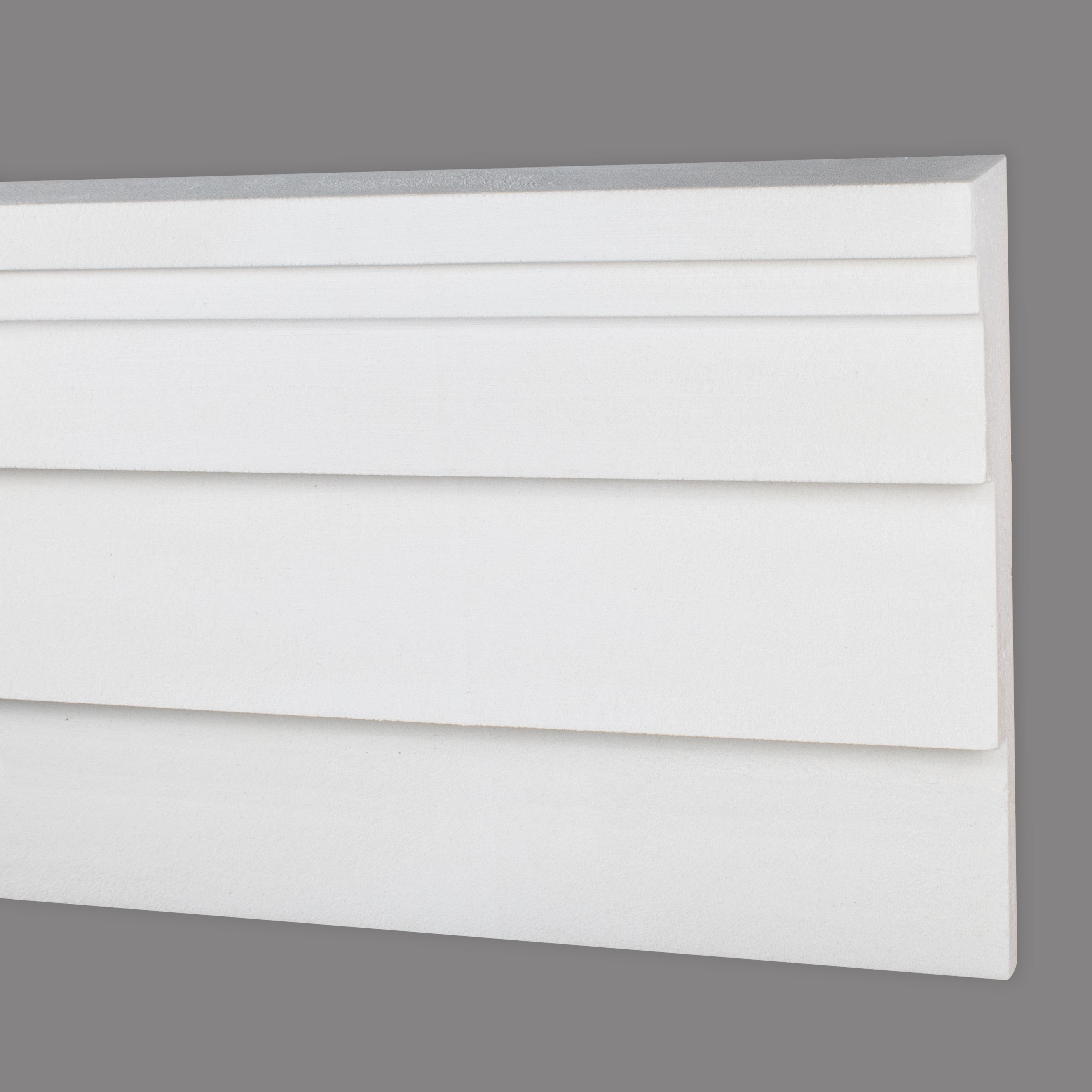 Wiesemann Profilo per facciata "FP38-b" Stucco per facciata 60 x 310 x 2000 mm Stucco per esterni Rivestito