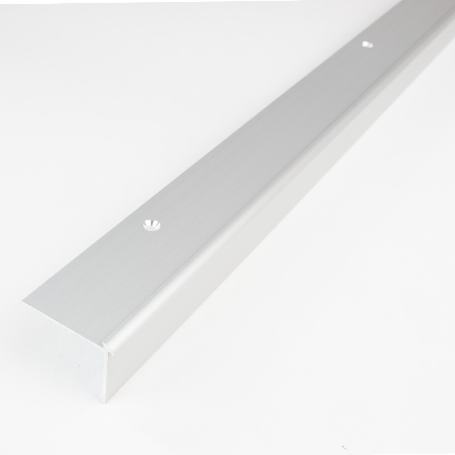 Profili per bordi e angoli delle scale Auer, altezza 30 mm, larghezza 40 mm, alluminio