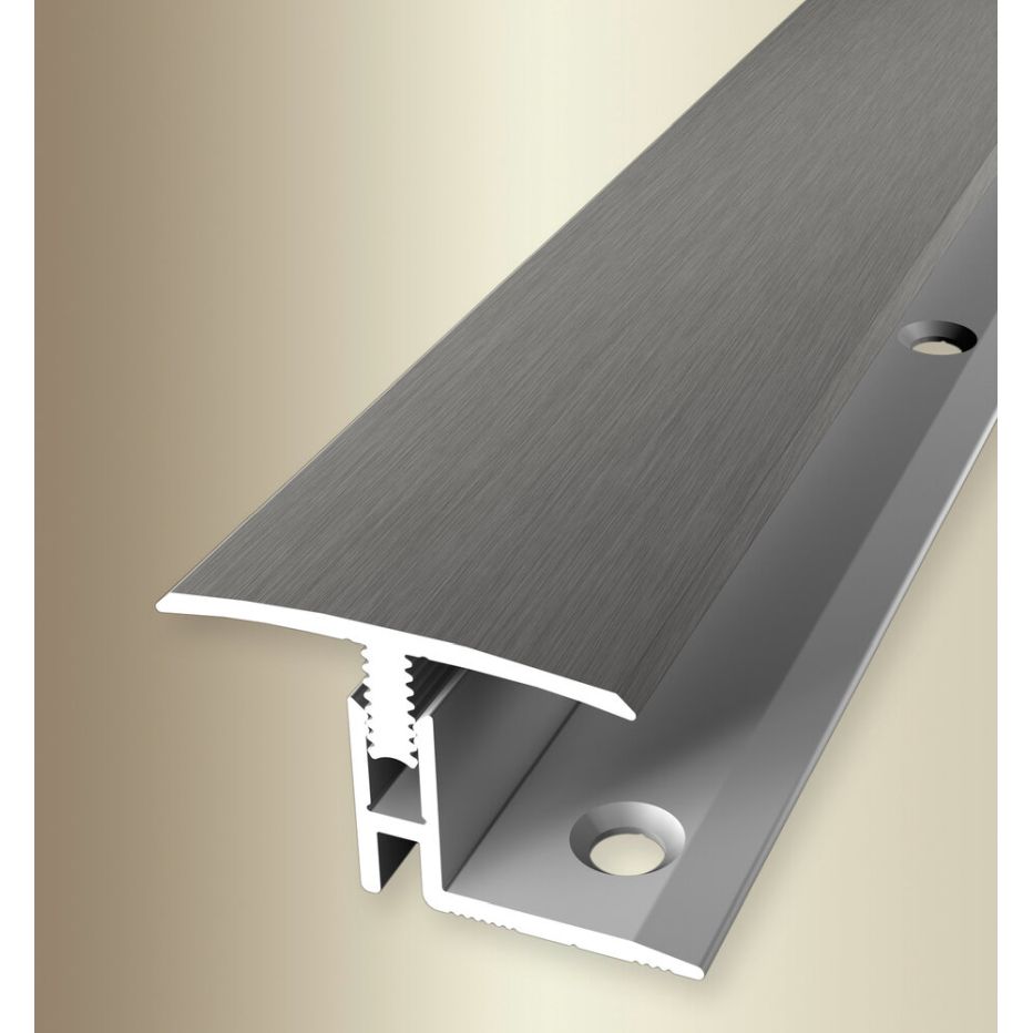 Profilo di transizione PROVISTON, larghezza 31,5 mm, altezza bordo 12 - 17 mm, striscia di transizione