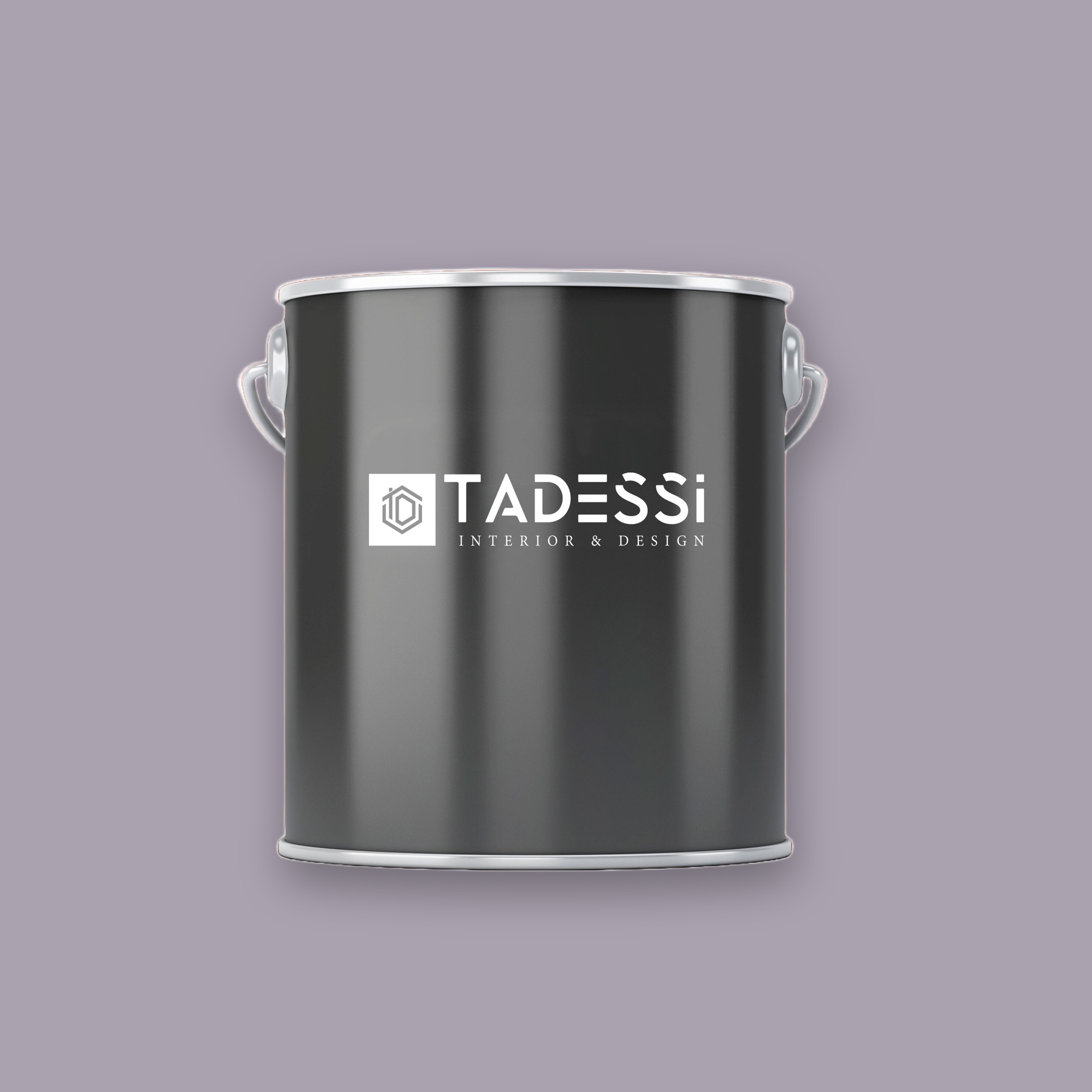 TADESSI Wall Select Wall Paint Violet - Smoky Violet - Pittura per interni di alta qualità - Intensità di colore intensa