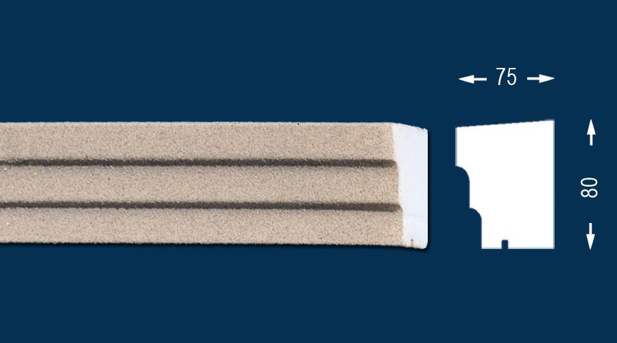 Fassadenprofile "Wiesemann FB5-b"