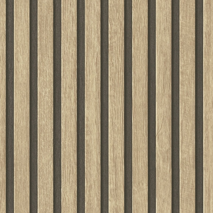 Carta da parati non tessuta 391091 Strisce Onde Beige Marrone Pintwalls A.S. Creation