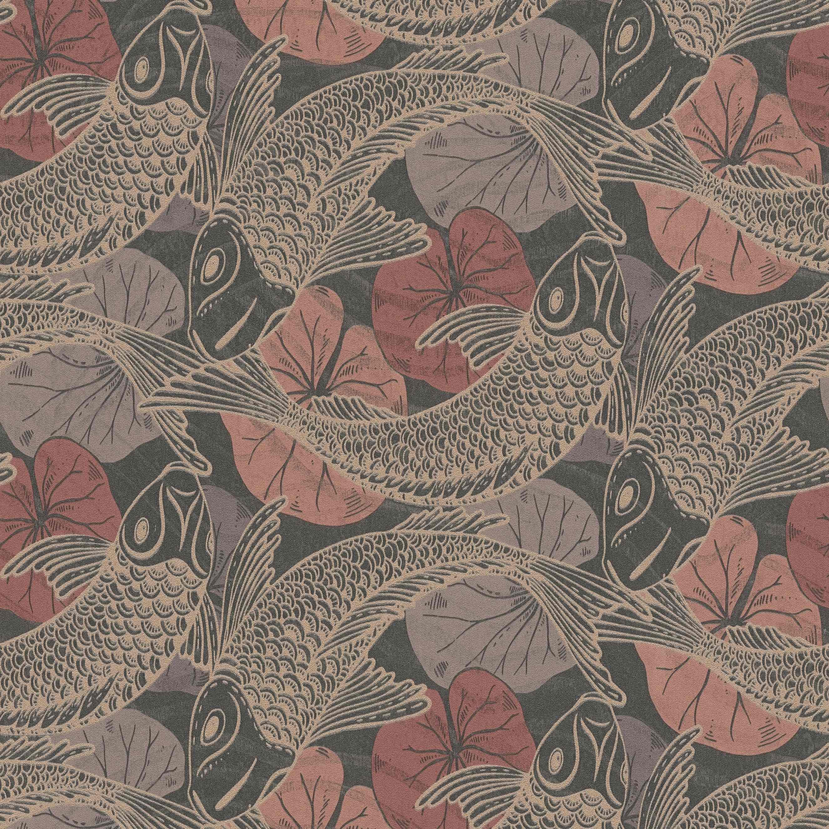 A.S. Creation Metropolitan Stories 2 378595 Carta da parati in tessuto non tessuto Natura 0,53 x 10,05 m Marrone