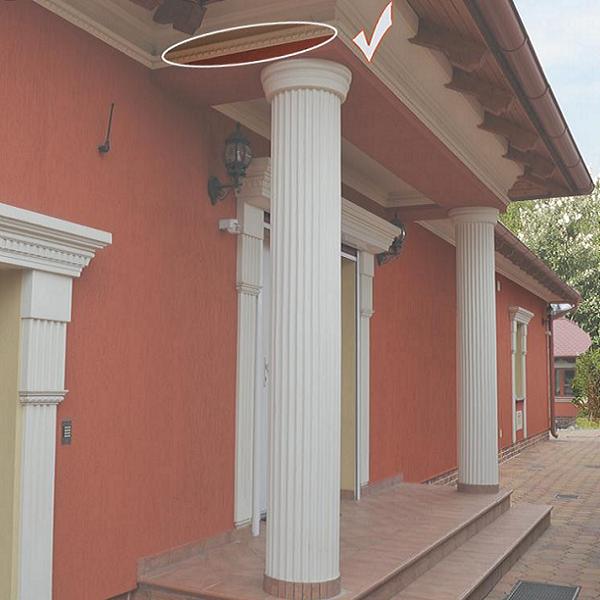 Fassadengestaltung mit "Wiesemann FP3"