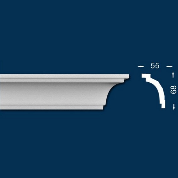 Stuckleiste "Perano 1" - 4