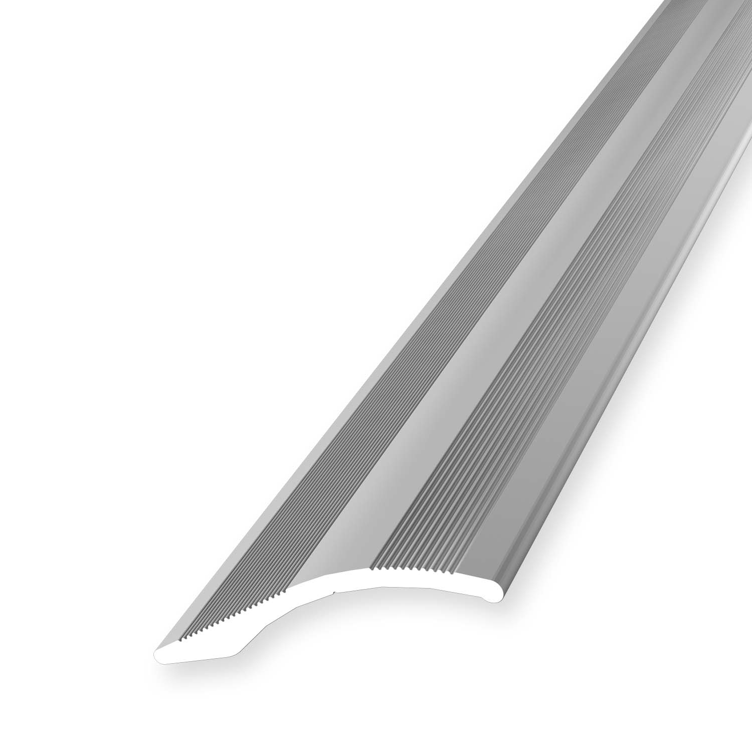 Profilo di compensazione 2 x 40 mm in alluminio, profilo di regolazione, compensazione dell'altezza, diverse lunghezze, Küberit