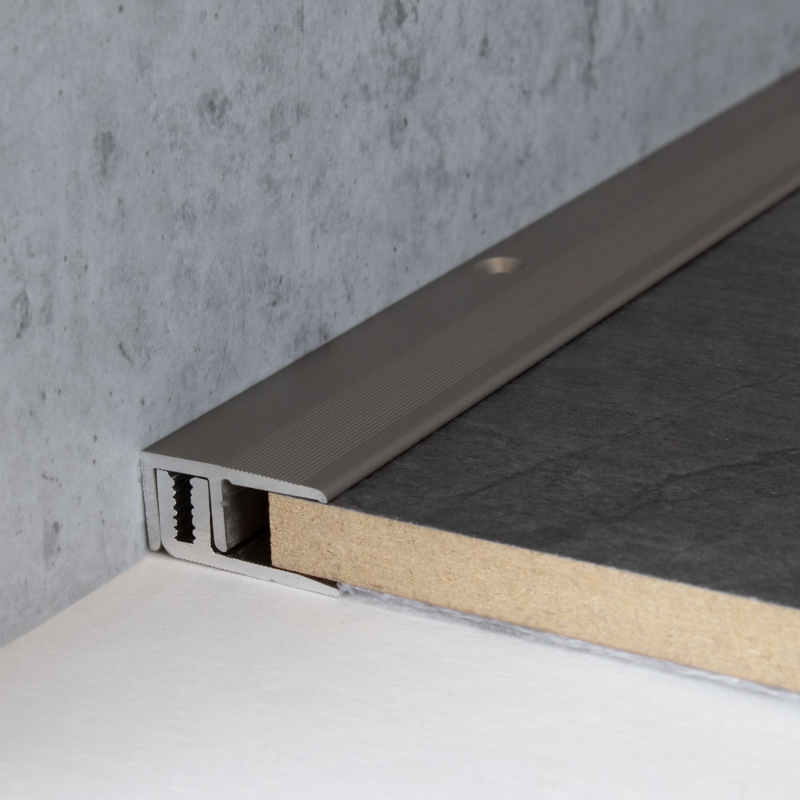 Profili di bordatura e finitura PROVISTON Edmonton, altezza 10 mm, larghezza 21 mm, altezza bordatura 7 - 15 mm