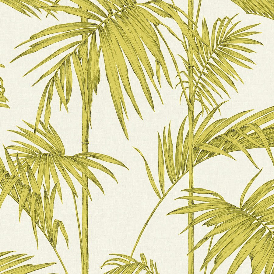 A.S. Creation Metropolitan Stories 369194 Carta da parati in tessuto non tessuto aspetto floreale 0,53 x 10,05 m Giallo