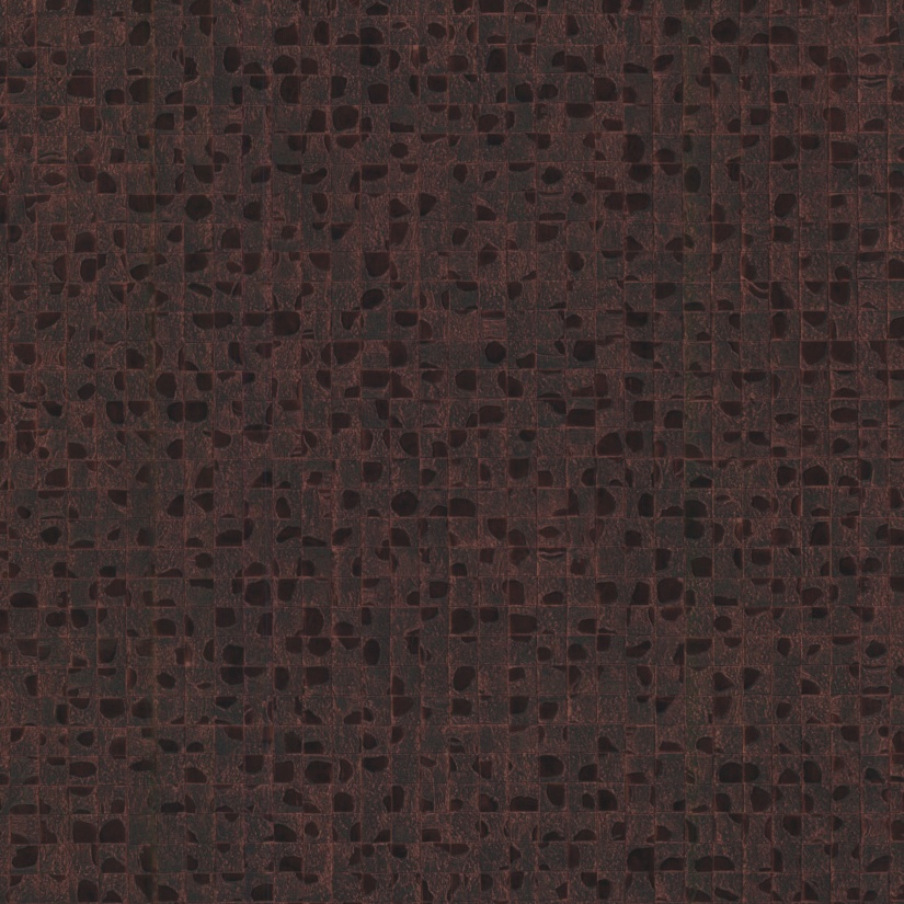 York Wallcoverings Ronald Redding Traveler HO2120 Carta da parati in tessuto non tessuto Mosaico 0,53 x 10 m Marrone