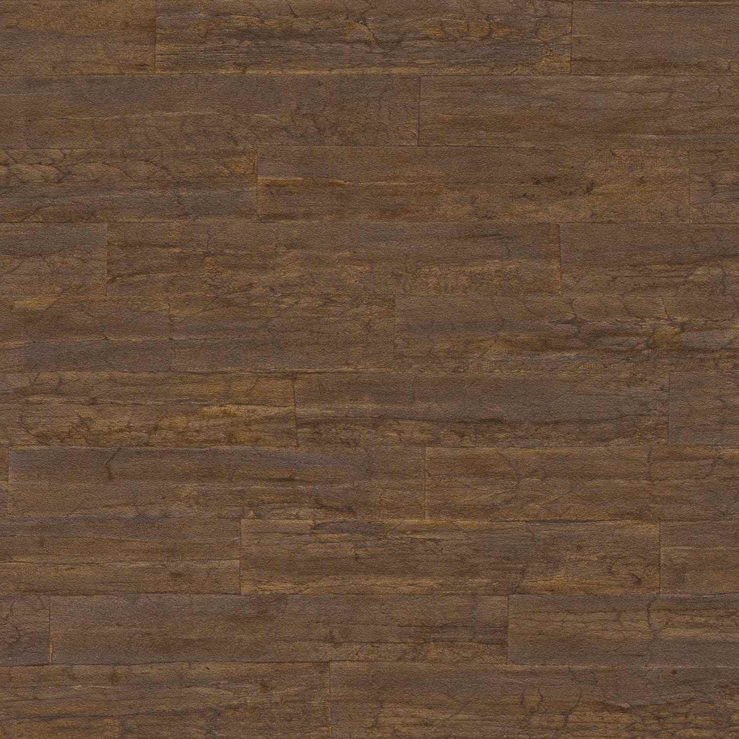 Rasch Curiosity 537062 Carta da parati in tessuto non tessuto Effetto legno 0,53 x 10,05 m Marrone