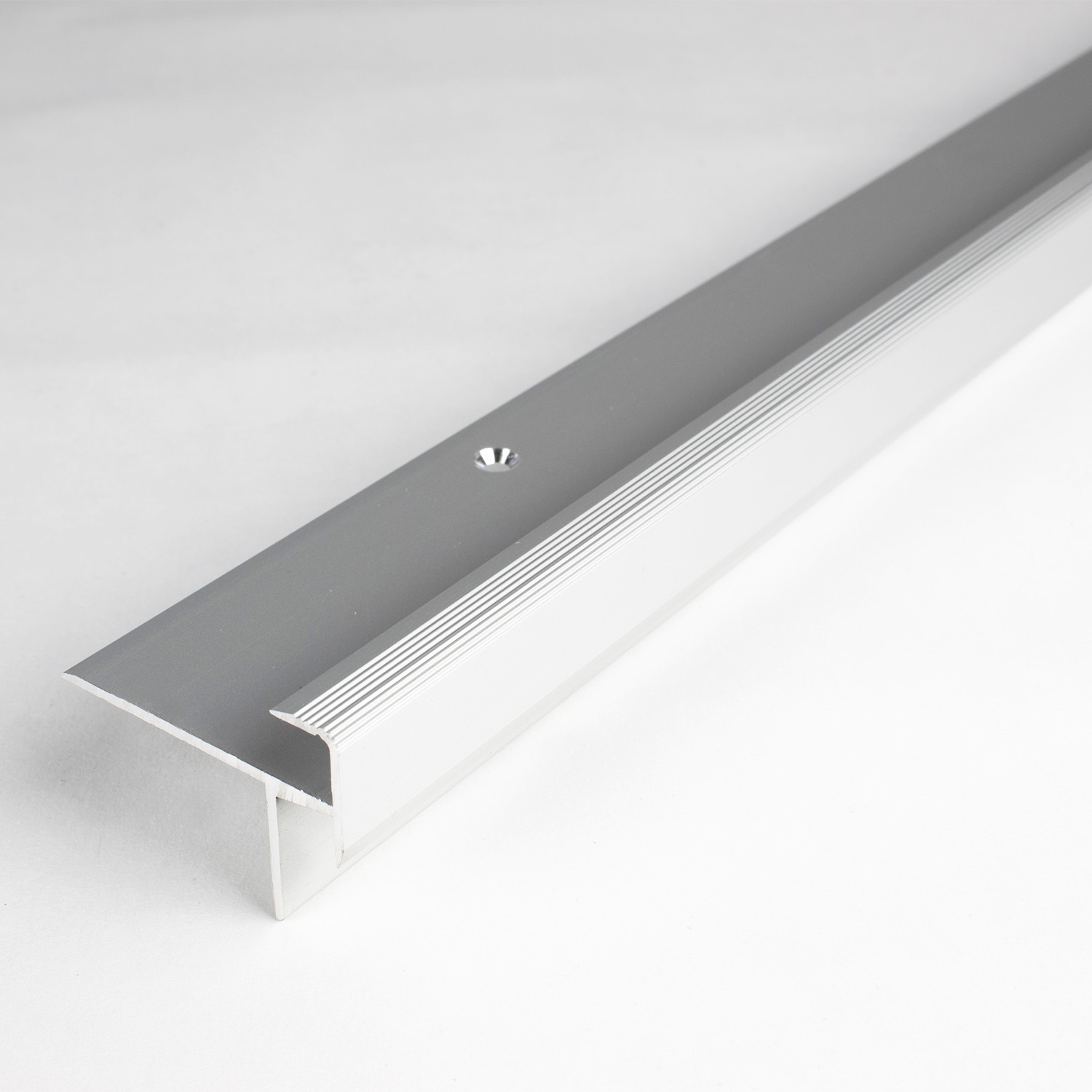 Profili per bordi e angoli delle scale PROVISTON Brompton H 31,8 mm W 44,8 mm Altezza bordo 10,3 mm