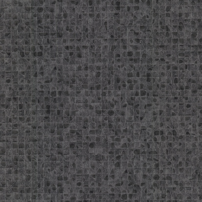 York Wallcoverings Ronald Redding Traveler HO2119 Carta da parati in tessuto non tessuto Mosaico 0,53 x 10 m Grigio