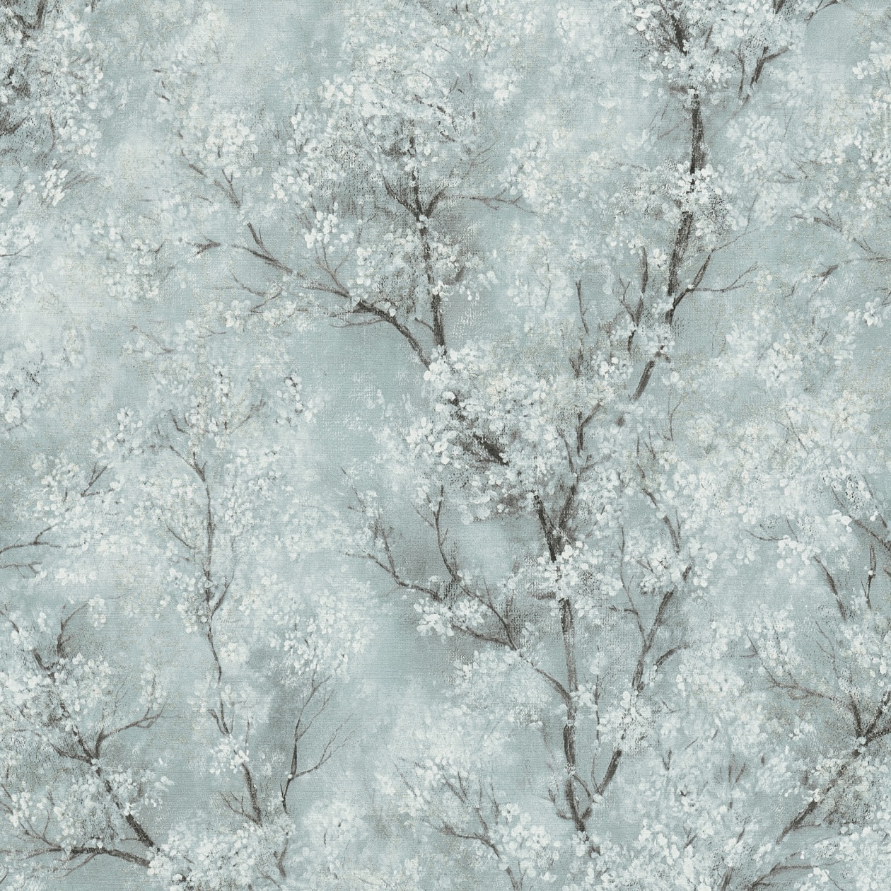 A.S. Creation New Walls 374203 Carta da parati in tessuto non tessuto Aspetto naturale 0,53 x 10,05 m Blu