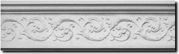Stuckleiste "Nürnberg" (Stuckleisten aus Gips)