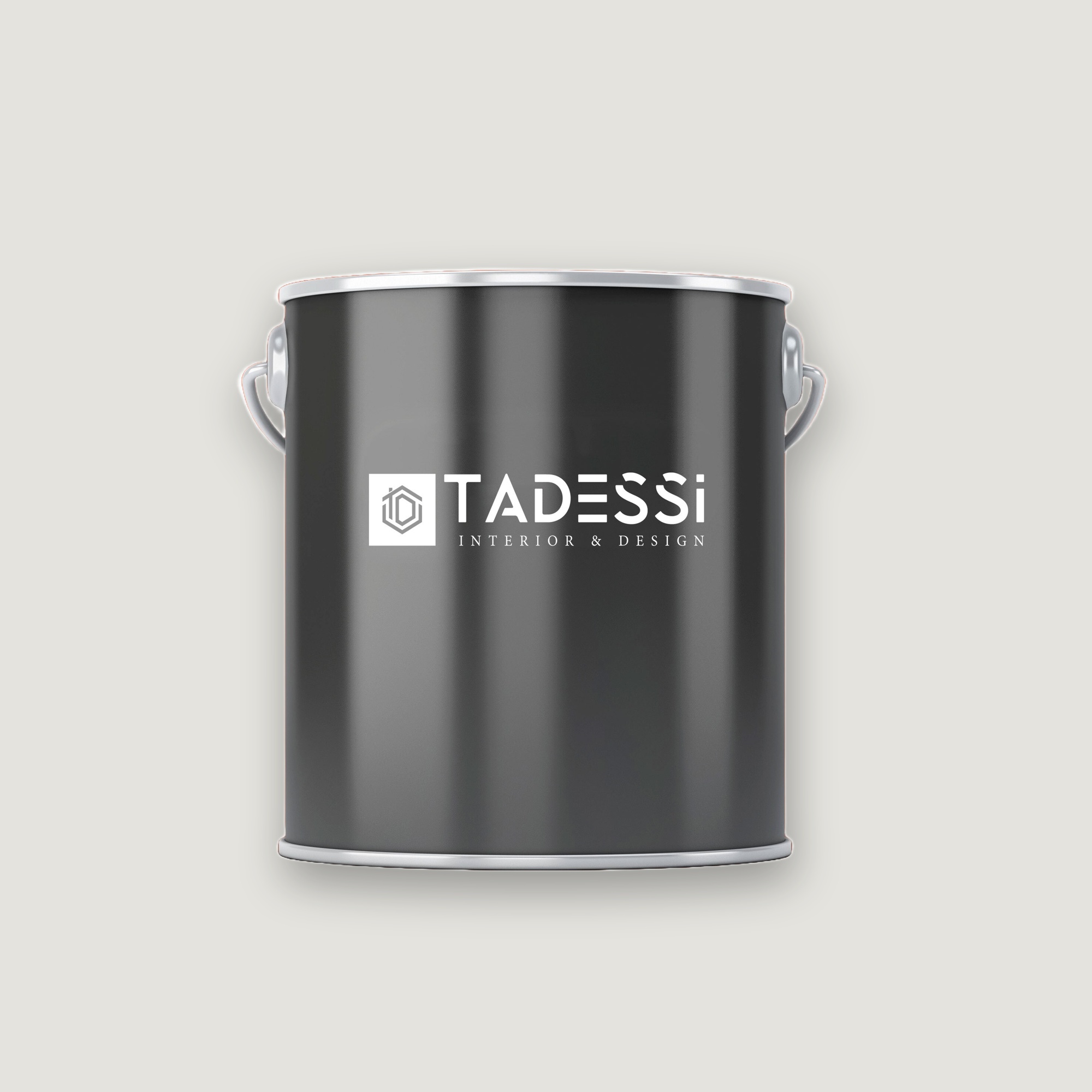TADESSI Wall Select - Pittura murale color crema-perla - Pittura per interni di alta qualità - Colore intenso