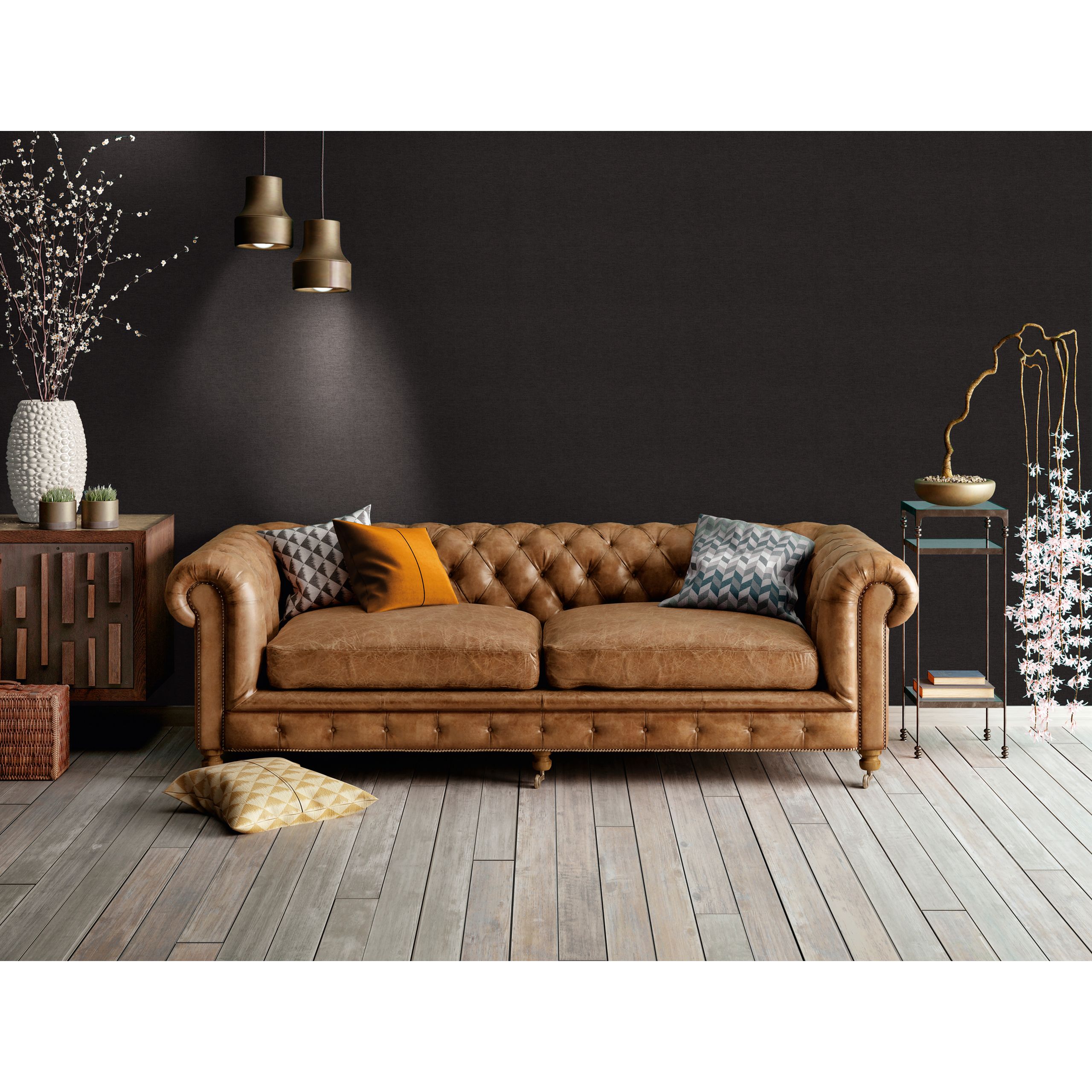 A.S. Creation | Trendwall 2 | Schwarz | 371781