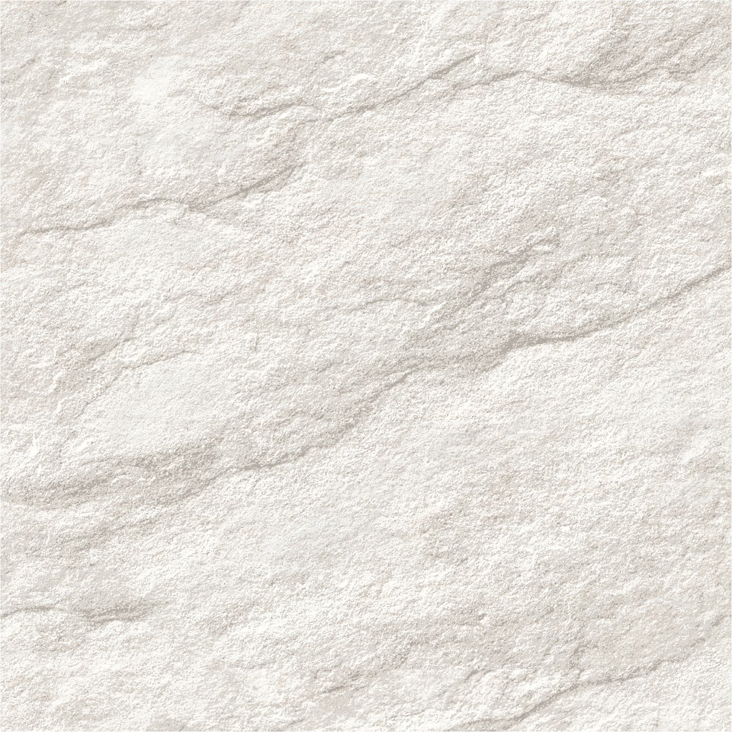 Carta da parati non tessuta M75800 Brut Bianco effetto pietra non tessuto 0,53 x 10,05 m Ugépa
