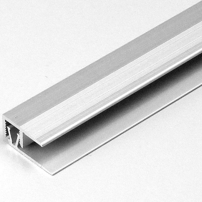 Profili di bordatura e finitura PROVISTON Markdale B 24 mm, altezza bordatura 7 - 10 mm, alluminio anodizzato