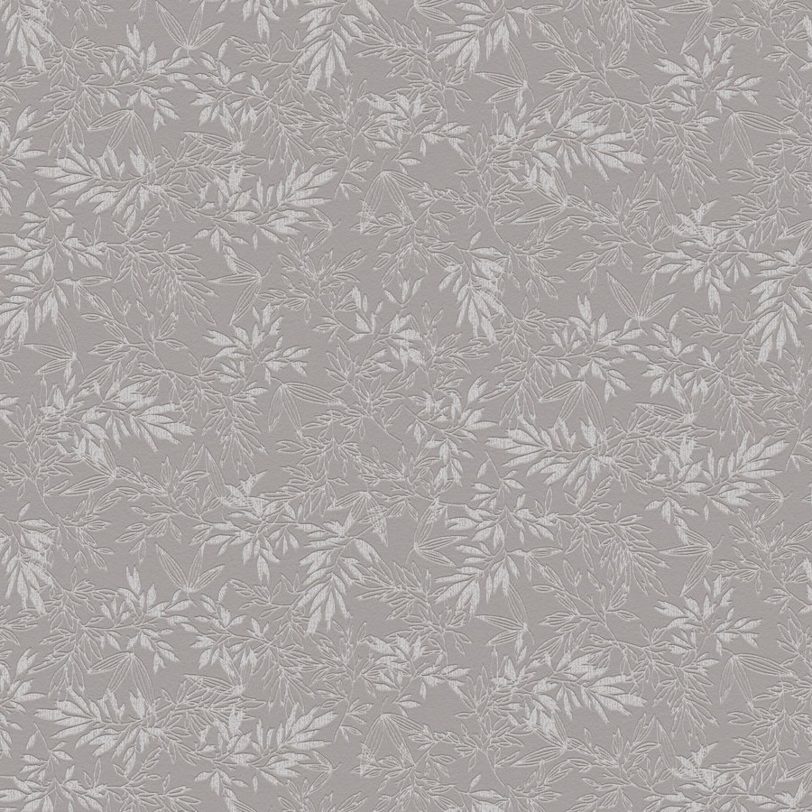 A.S. Creation Attractive 2 390283 Carta da parati in tessuto non tessuto aspetto floreale 10,05 x 0,53 m Grigio