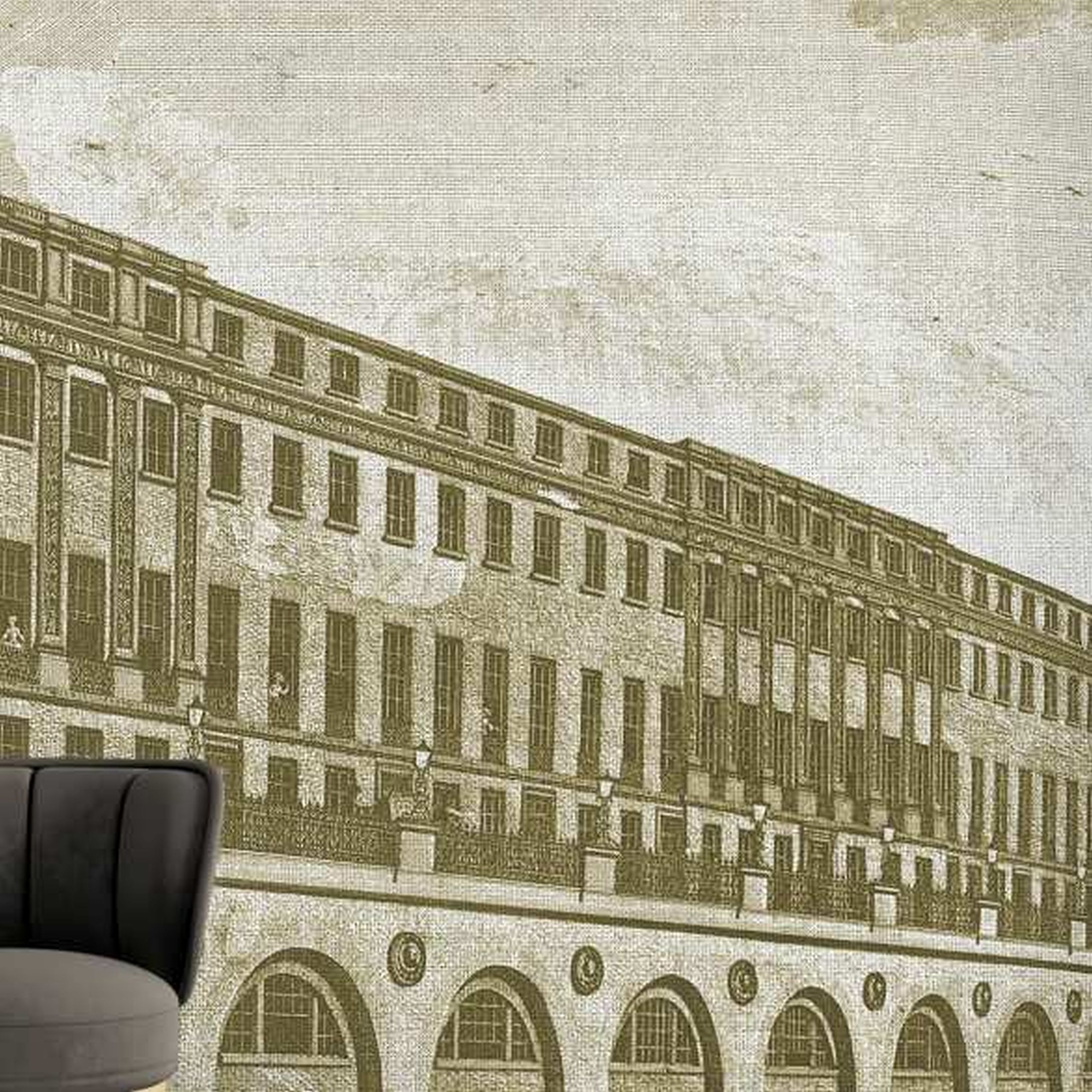 A.S. Creation Atelier 47 DD117230 Carta da parati fotografica Tessuto non tessuto 400 x 270 cm Architettura ed edifici