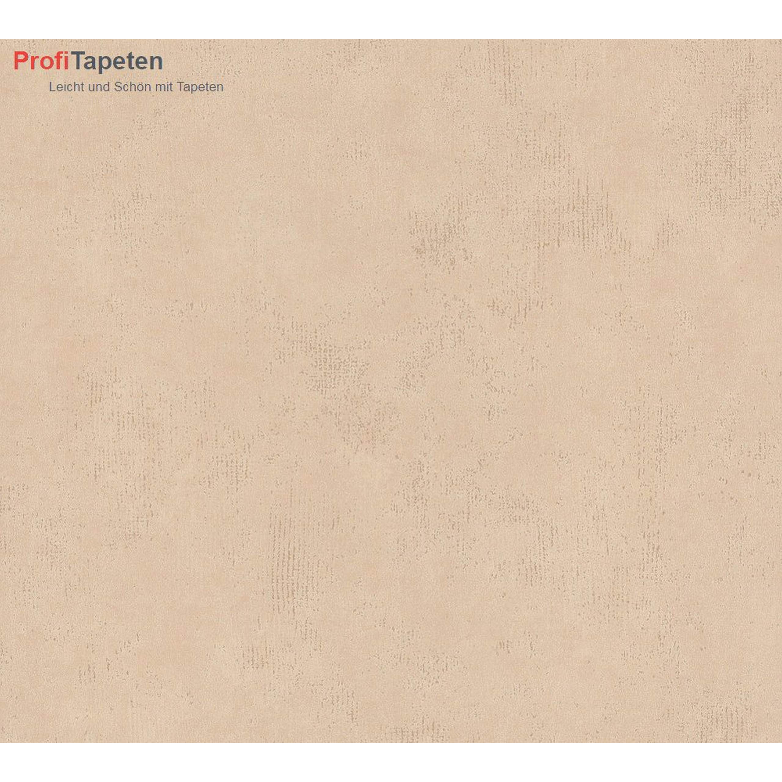 A.S. Creation Cappuccino 562227 Carta da parati in tessuto non tessuto Tinta unita University 0,53 x 10,05 m Beige