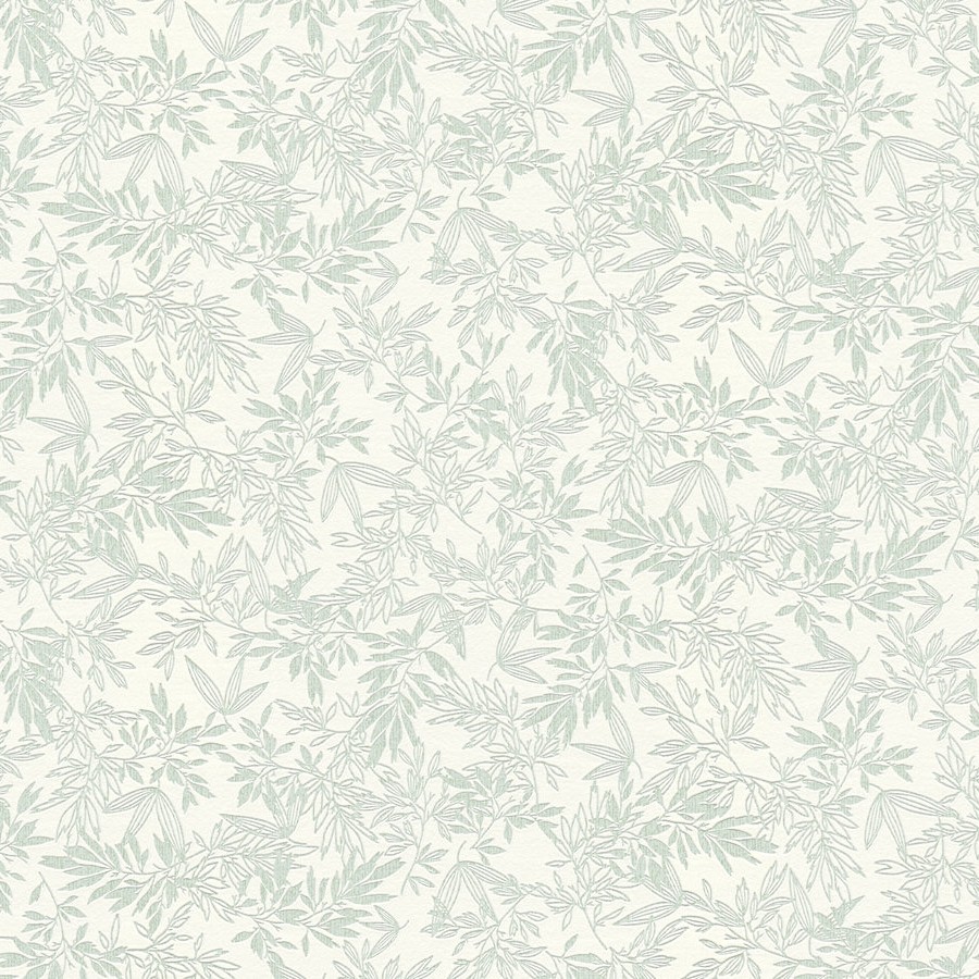 A.S. Creation Attractive 2 390282 Carta da parati in tessuto non tessuto aspetto floreale 10,05 x 0,53 m Verde