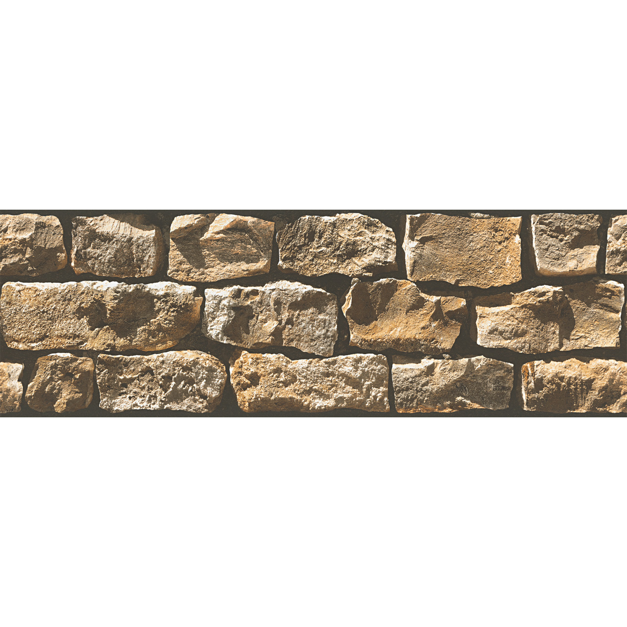 A.S. Creation Solo bordi 9 905819 Bordo di carta bordo 0,17 x 5 m Beige