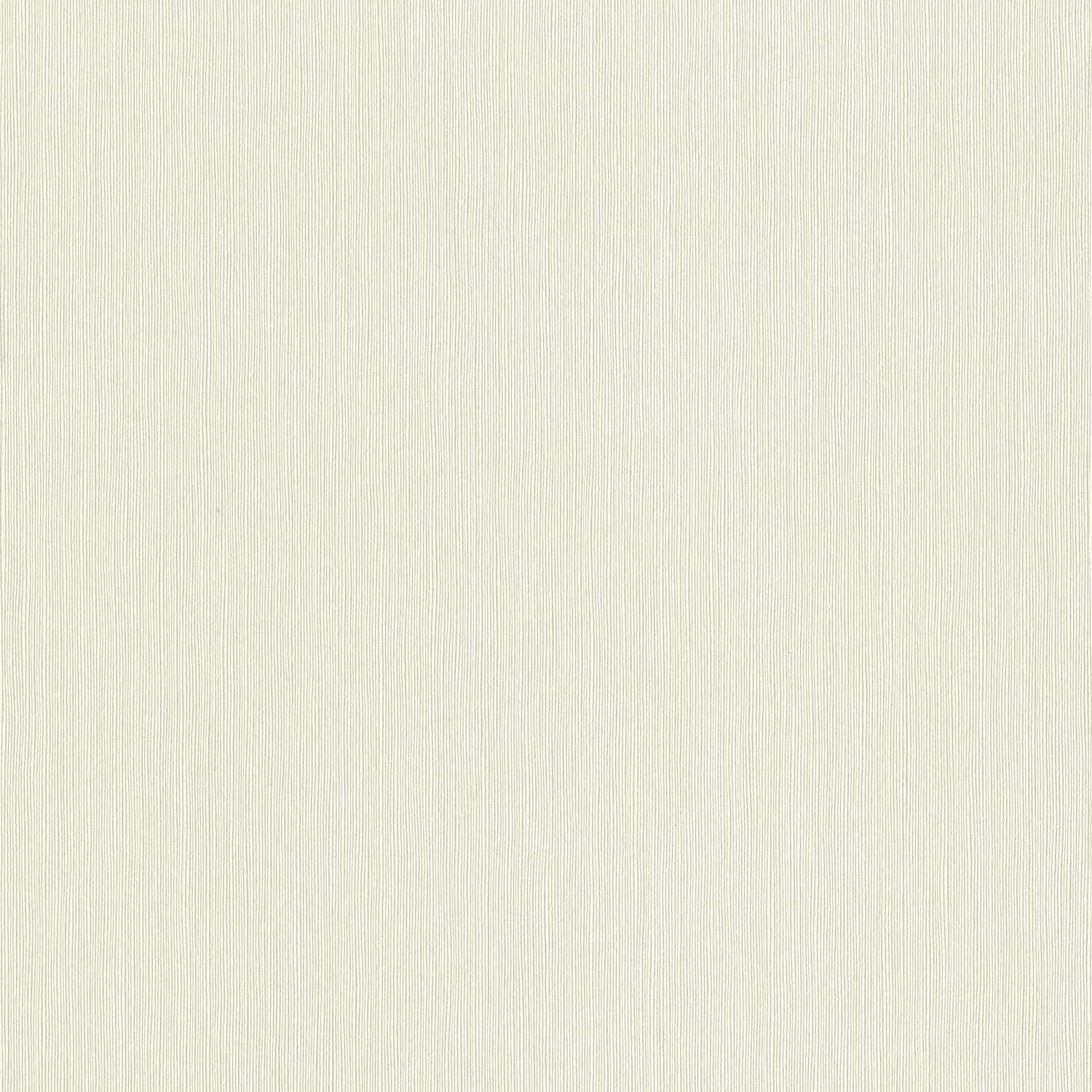 Rasch Curiosity 537604 Carta da parati in tessuto non tessuto Tinta unita 0,53 x 10,05 m Bianco