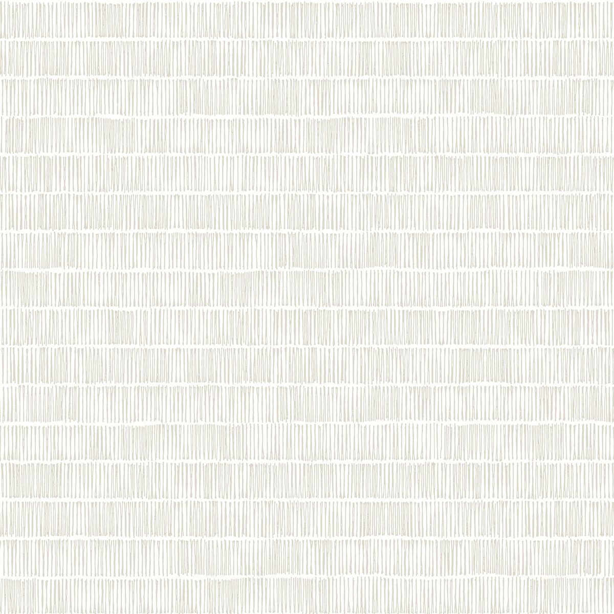 York Wallcoverings Bianco e nero BW3812 Carta da parati Sure Strip strisce 0,52 x 10 m