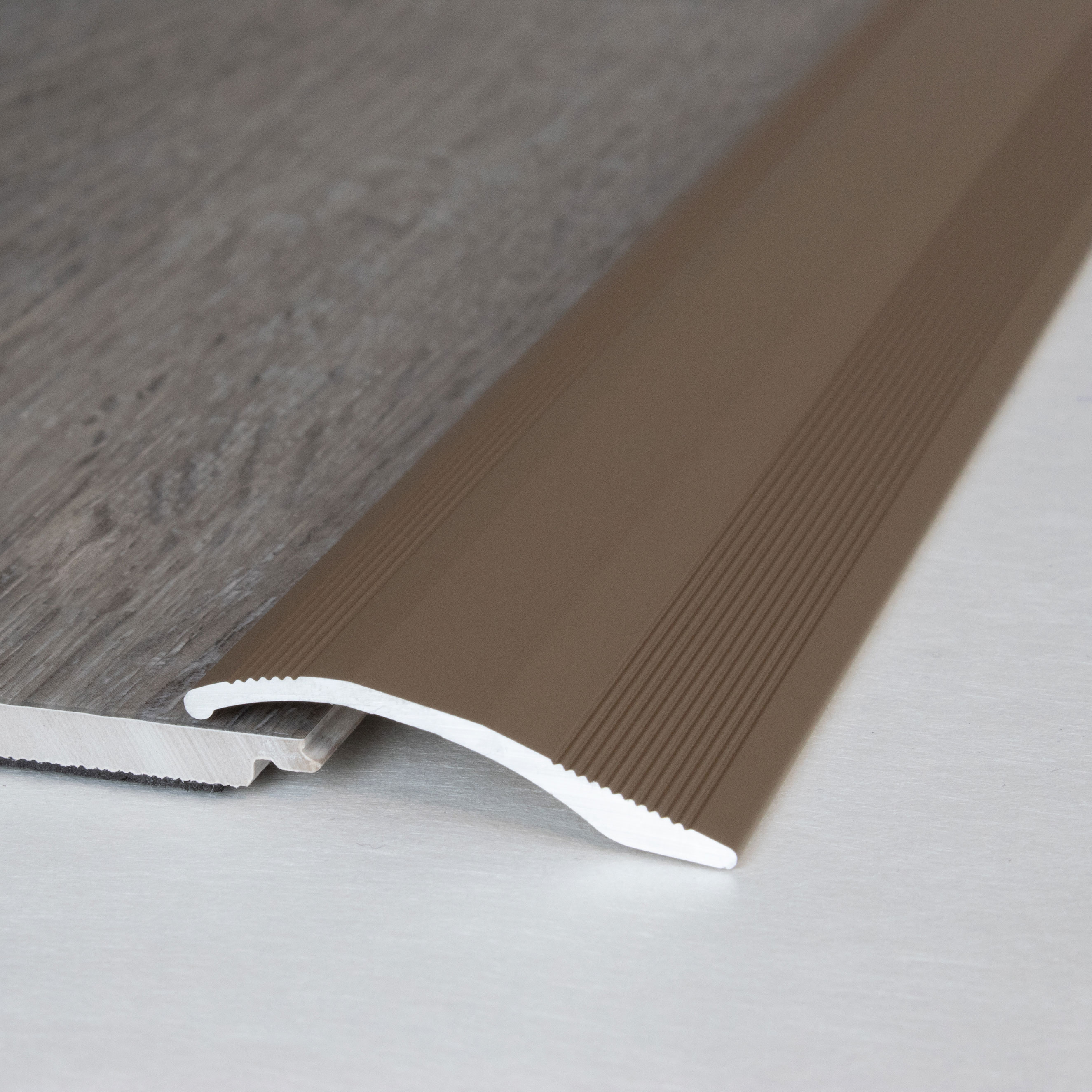 Profilo di livellamento PROVISTON, altezza 5 mm, larghezza 40 mm, profilo di regolazione dell'altezza in alluminio