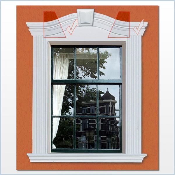 Anwendungsbsp. für "Wiesemann FP17 Flex A" (für Außenbögen)