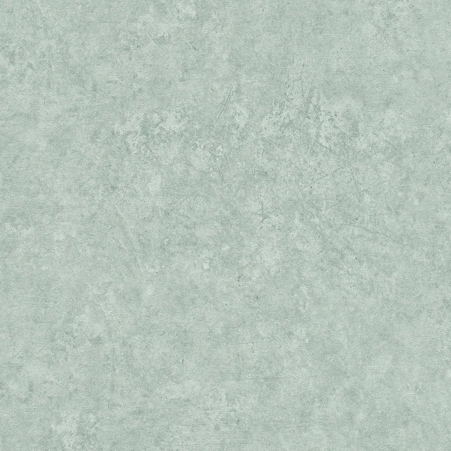 A.S. Creation Stili di viaggio 392239 Carta da parati in tessuto non tessuto Effetto intonaco 10,05 x 0,53 m Verde