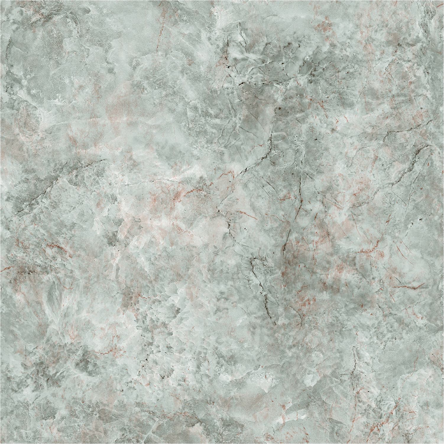 Carta da parati in tessuto non tessuto M78594D Brut Turquoise Marble Look Tessuto non tessuto 1,06 x 10,05 m Ugépa