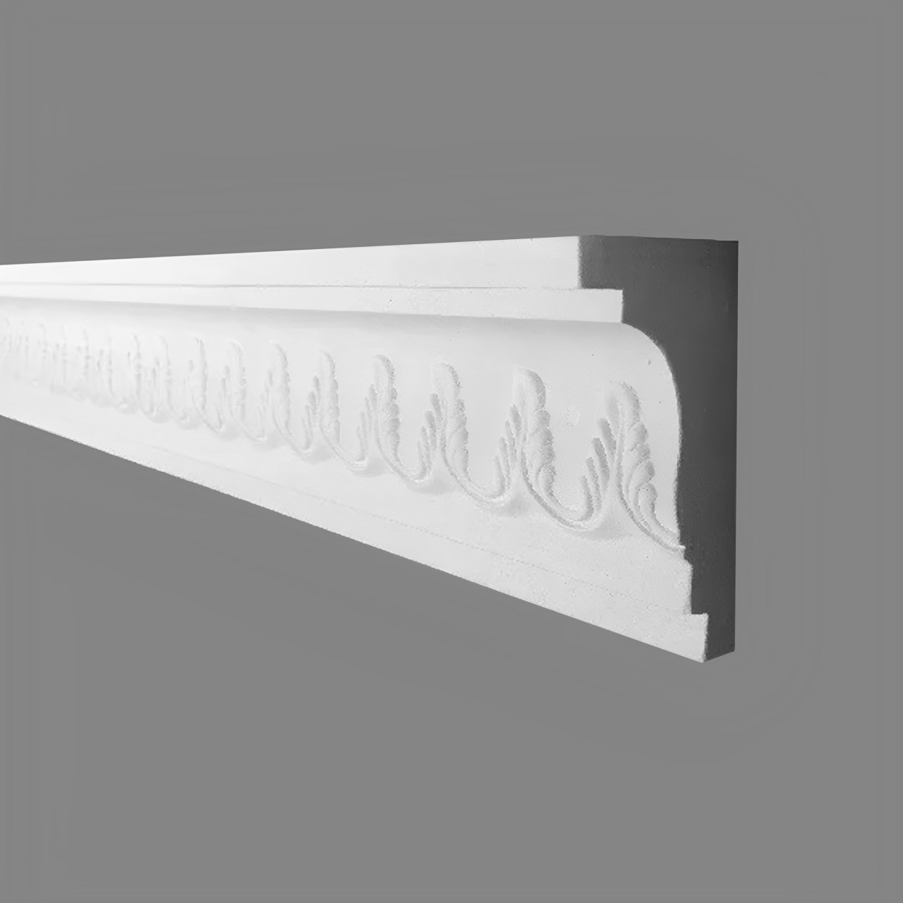 PROVISTON Modanatura in gesso Mönchengladbach Intonaco vero 60 x 100 x 1200 mm Modanatura in gesso