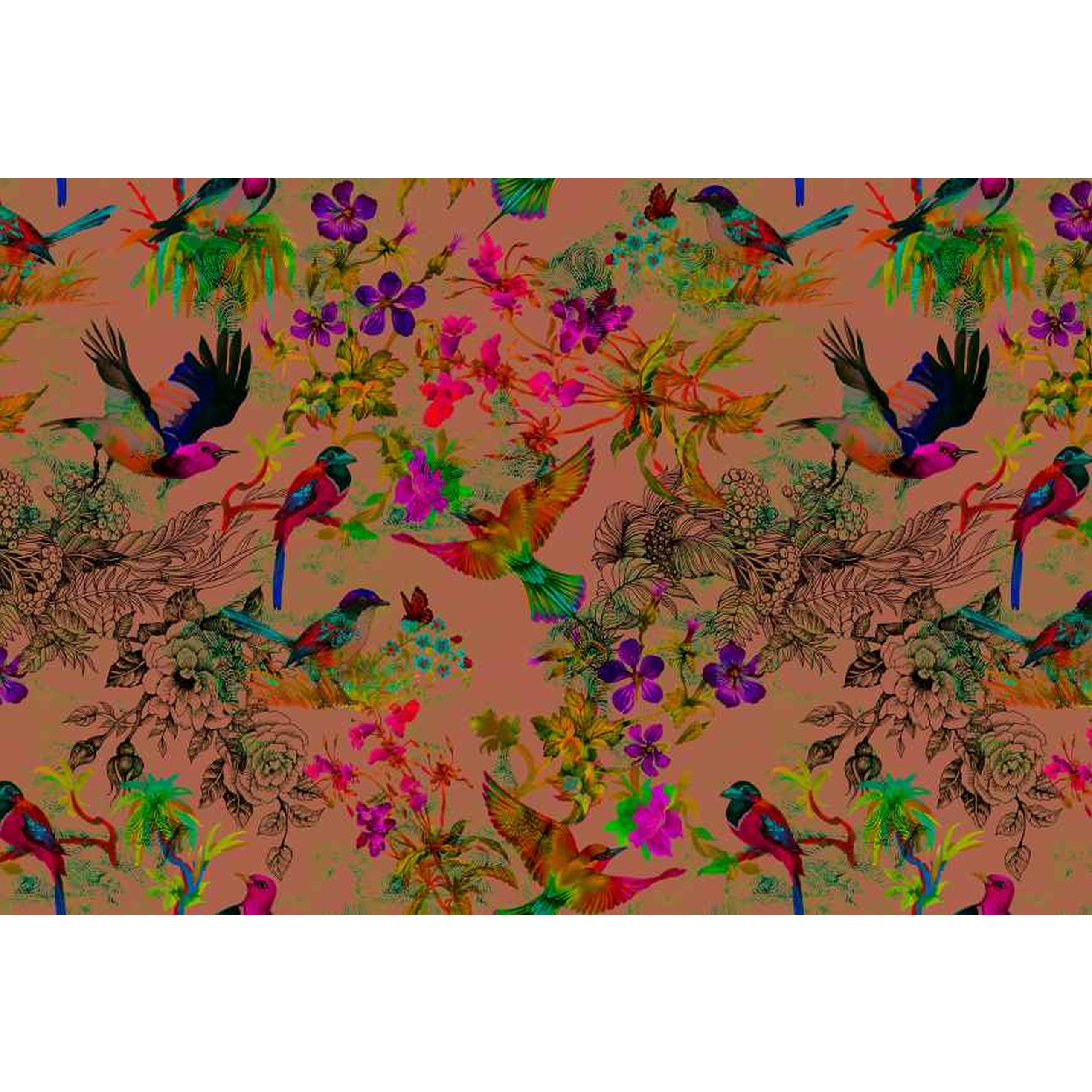 A.S. Creation Walls by Patel 1 DD110186 Carta da parati fotografica Tessuto non tessuto Varie dimensioni Foresta e piante