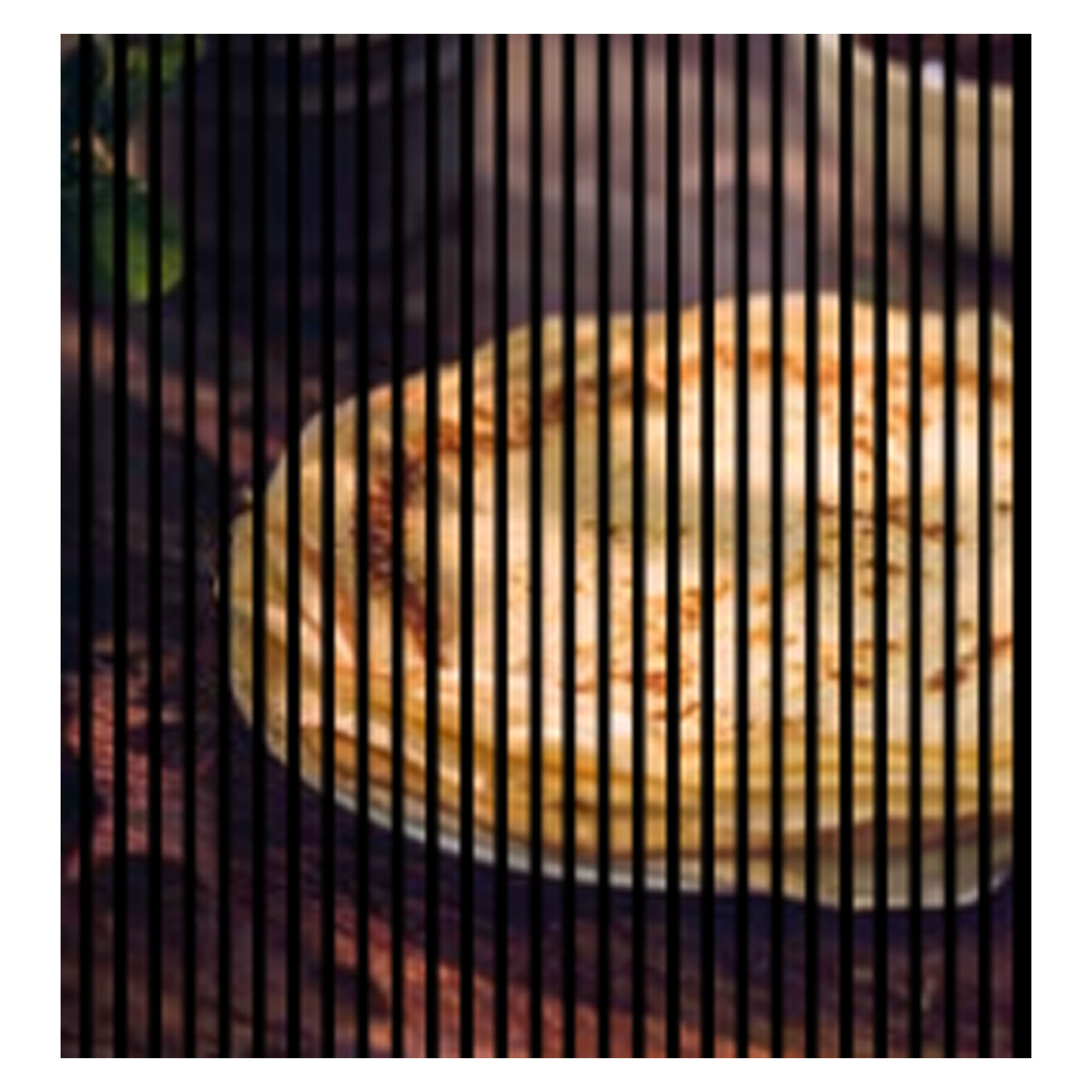 Pannelli acustici con stampa digitale a forma di pancake, pannelli murali color crema in varie dimensioni.