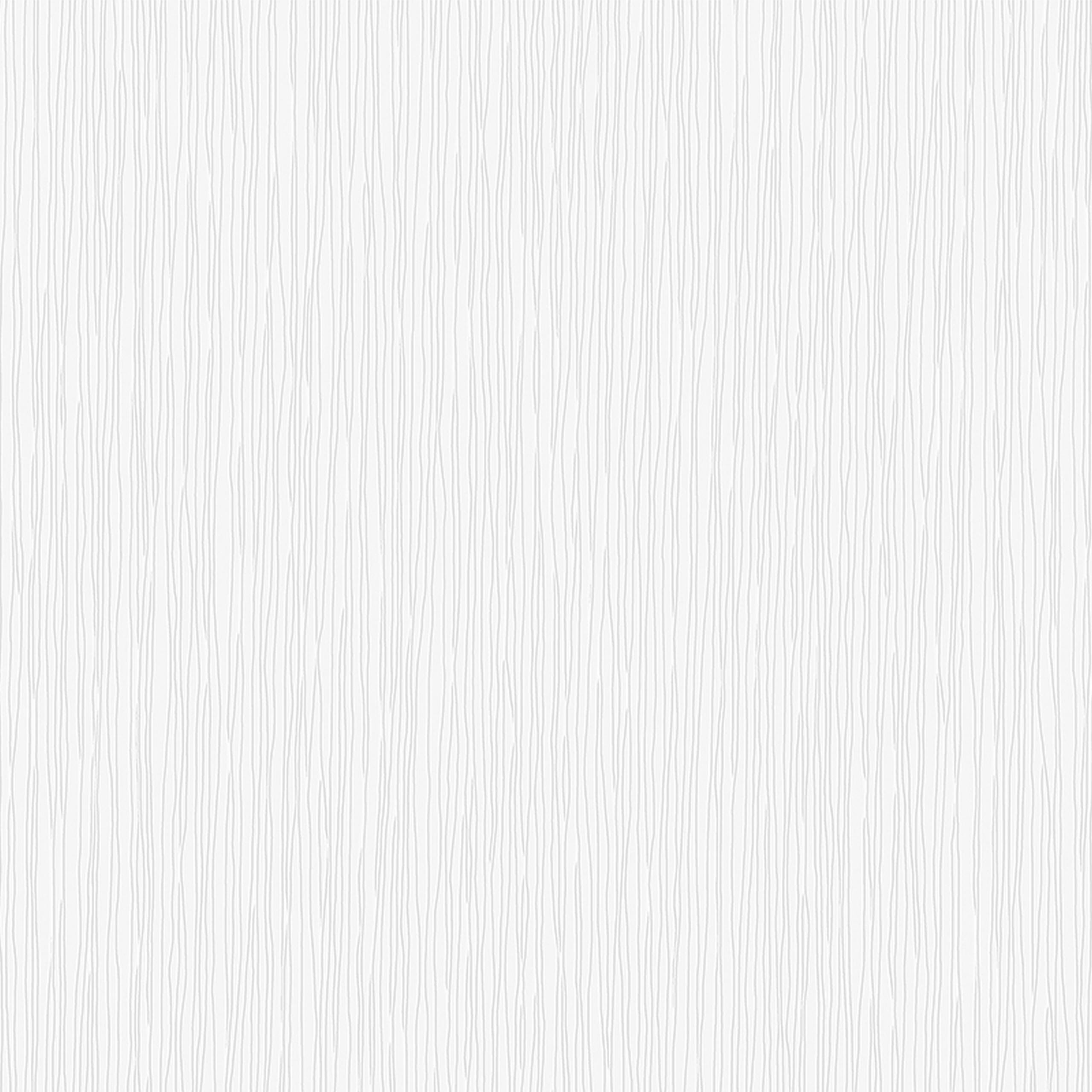 A.S. Creation Simply White 4 143211 Carta da parati in carta Tinta unita 0,53 x 10,05 m Bianco