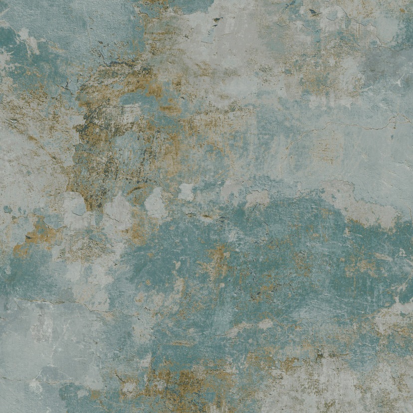 Grandeco Ciara A63103 Carta da parati in tessuto non tessuto Effetto cemento 10,05 x 0,53 m Blu