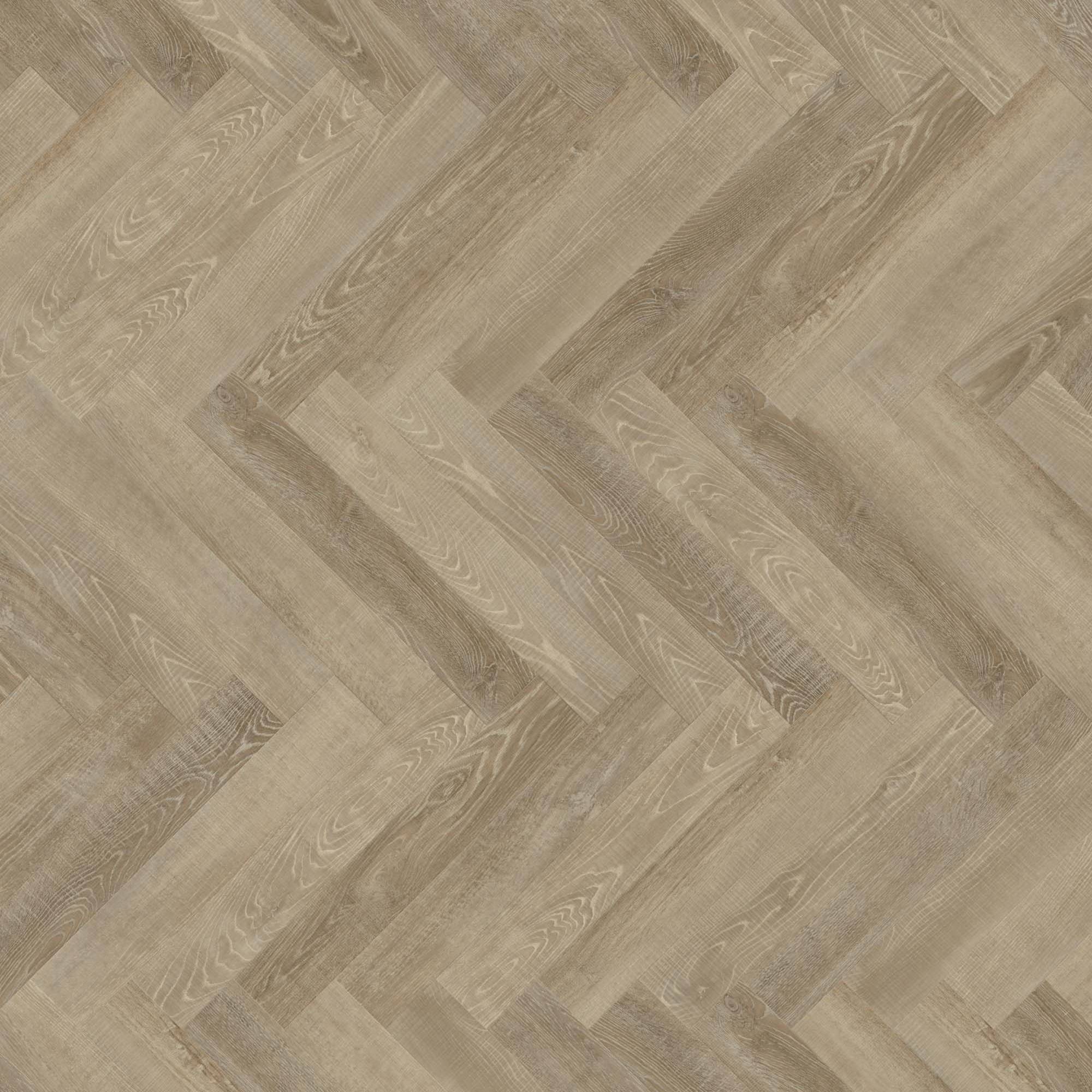 Pavimento in vinile 24H3 8152H Pavimento con design a spina di pesce 609,6 x 101,6 x 5,5 mm Vinile Click effetto legno grigio NKL31