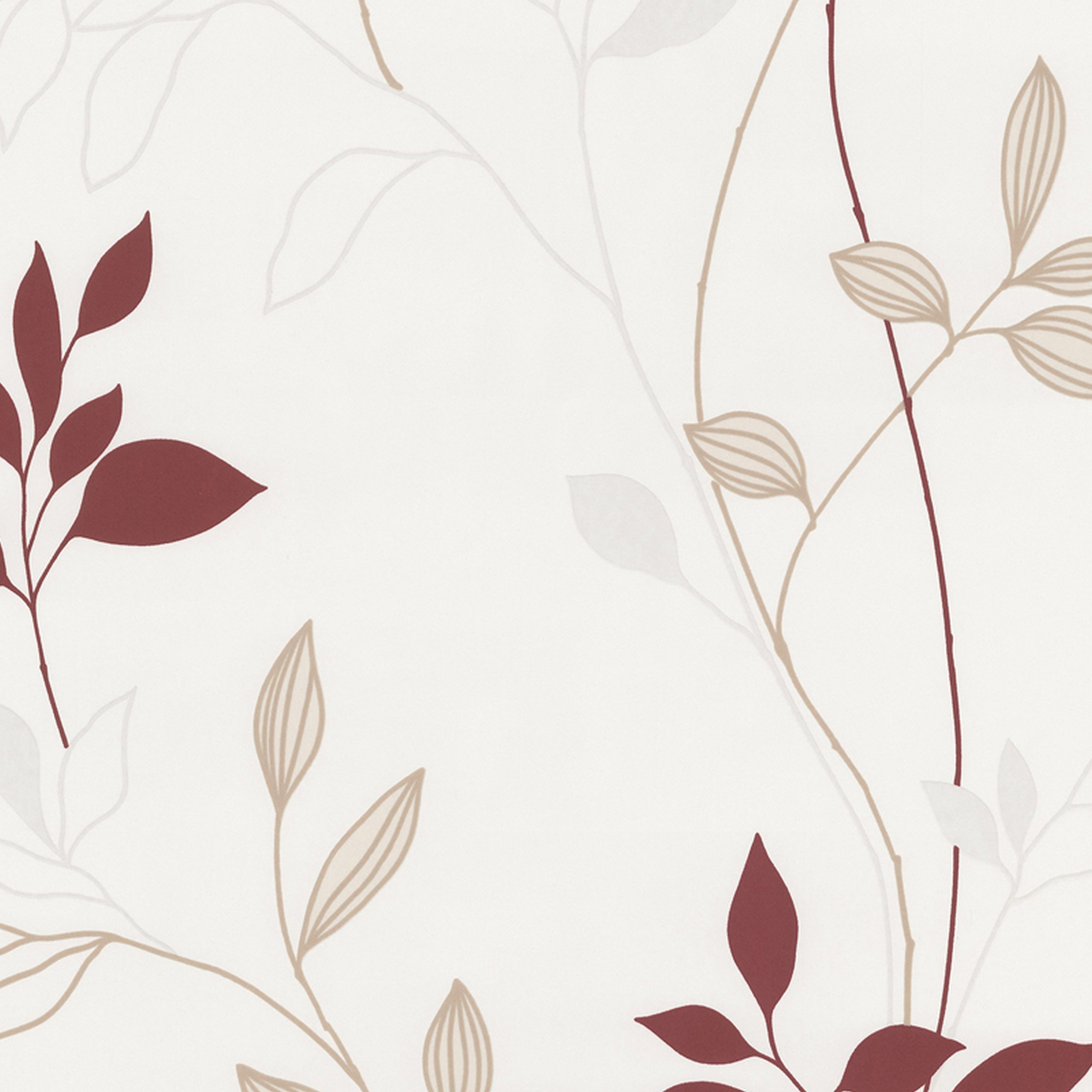 A.S. Creation Avenzio 4 249739 Carta da parati in tessuto non tessuto Motivi e fantasie 0,53 x 10,05 m crema
