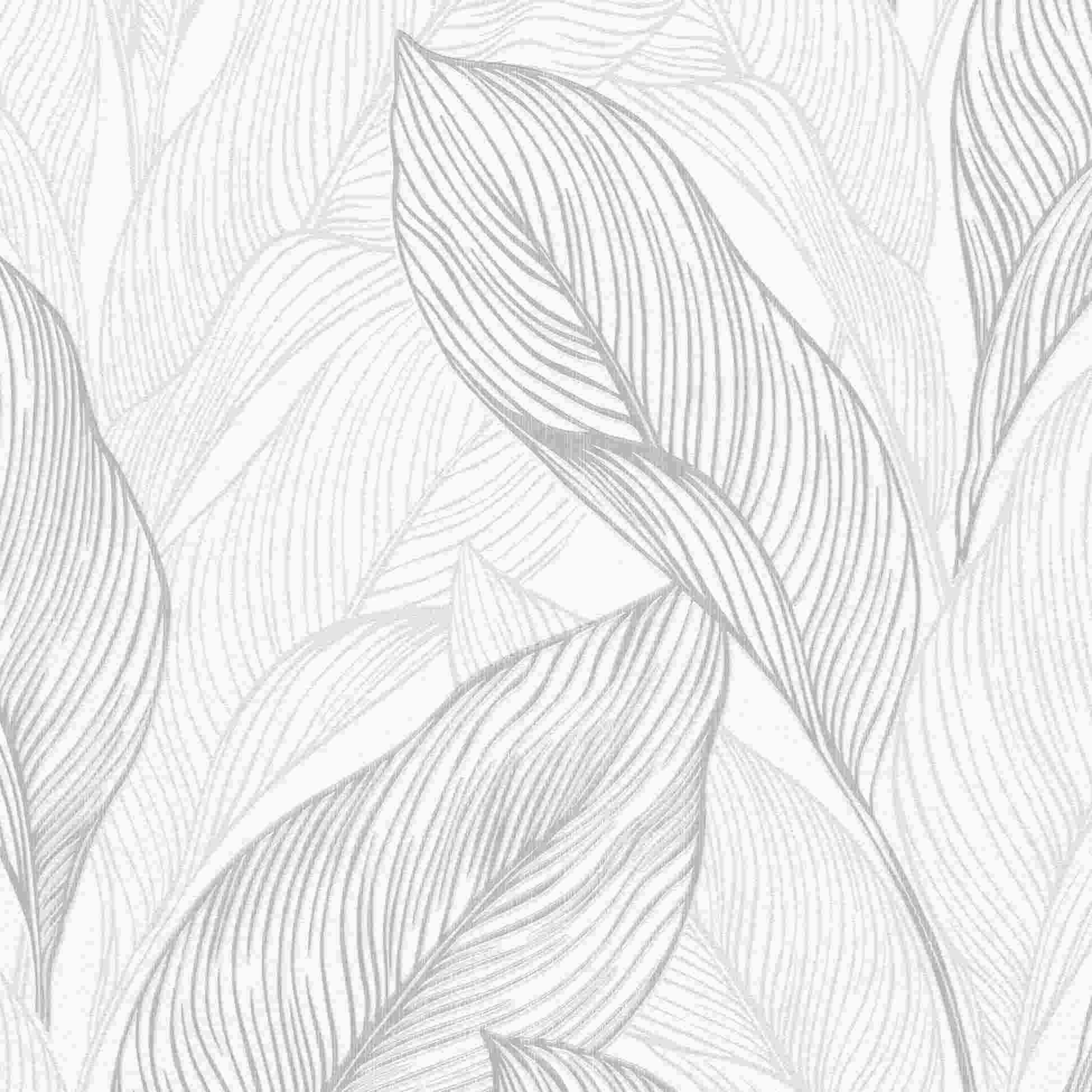 Carta da parati in tessuto non tessuto strutturato 10282-31 fiori floreali 0,53 x 10,05 m Collage Erismann