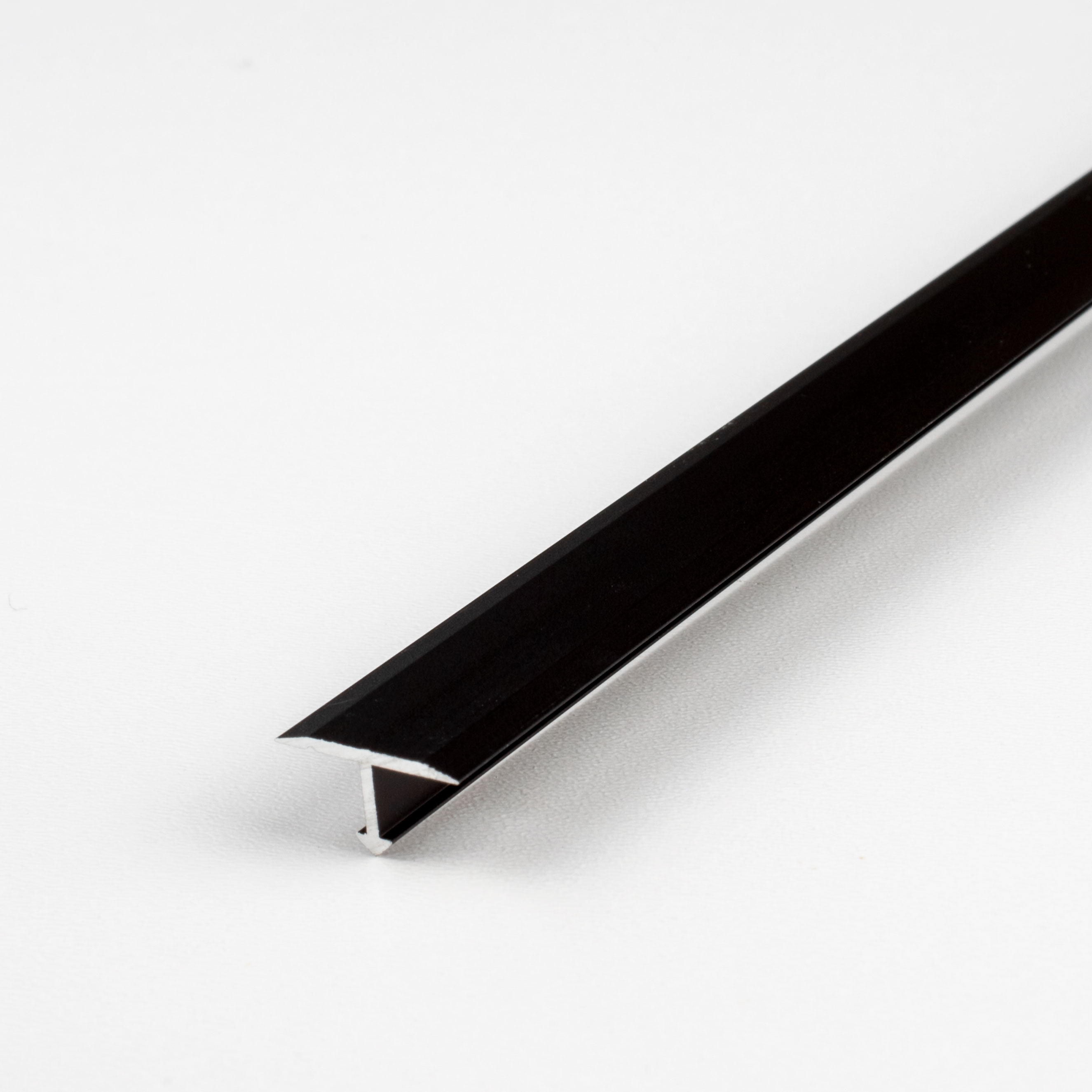 Profili di costruzione e montaggio Auer Tijola, altezza 7 mm, lunghezza 2500 mm, profilo a T in alluminio