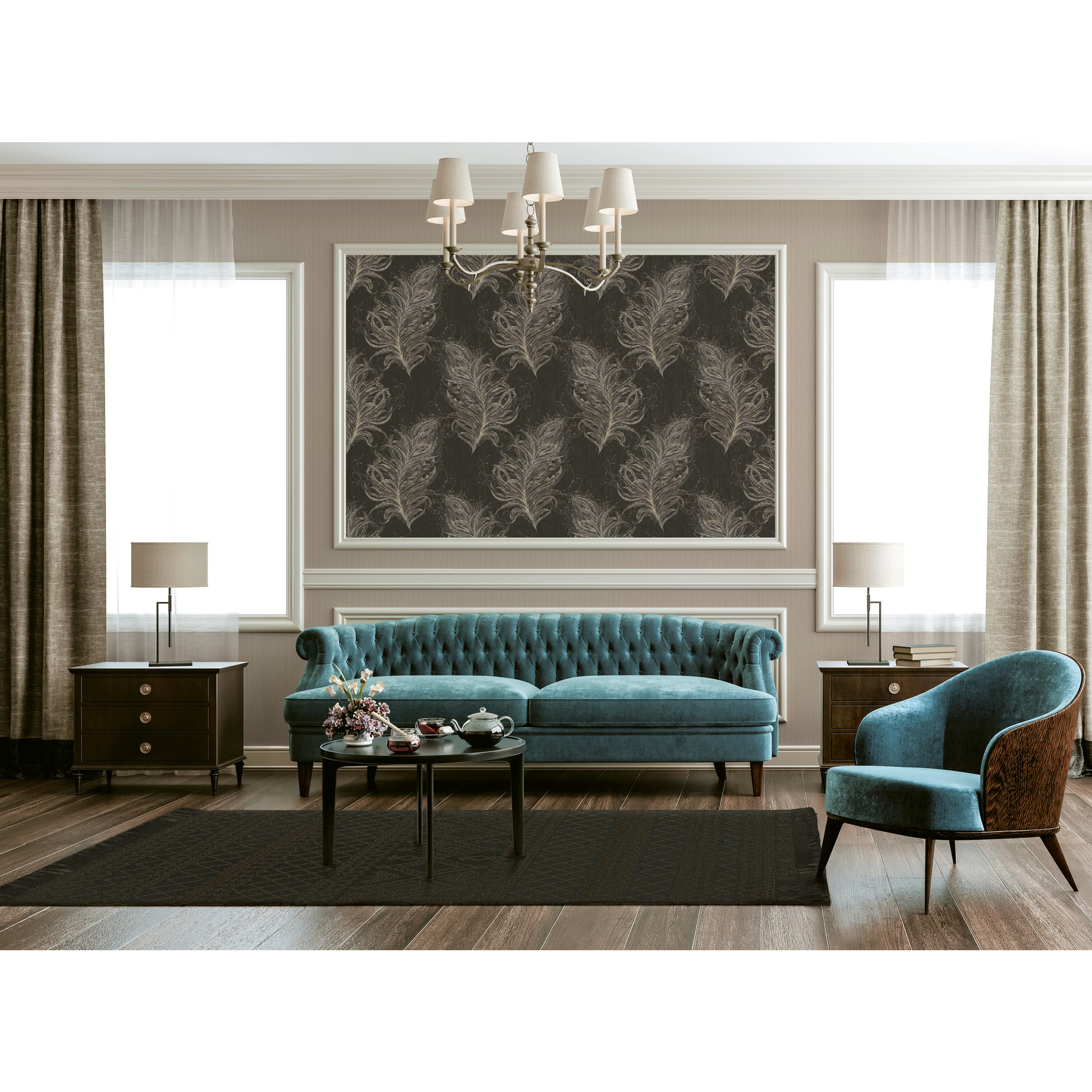 A.S. Creation | Mata Hari | Schwarz | 380094