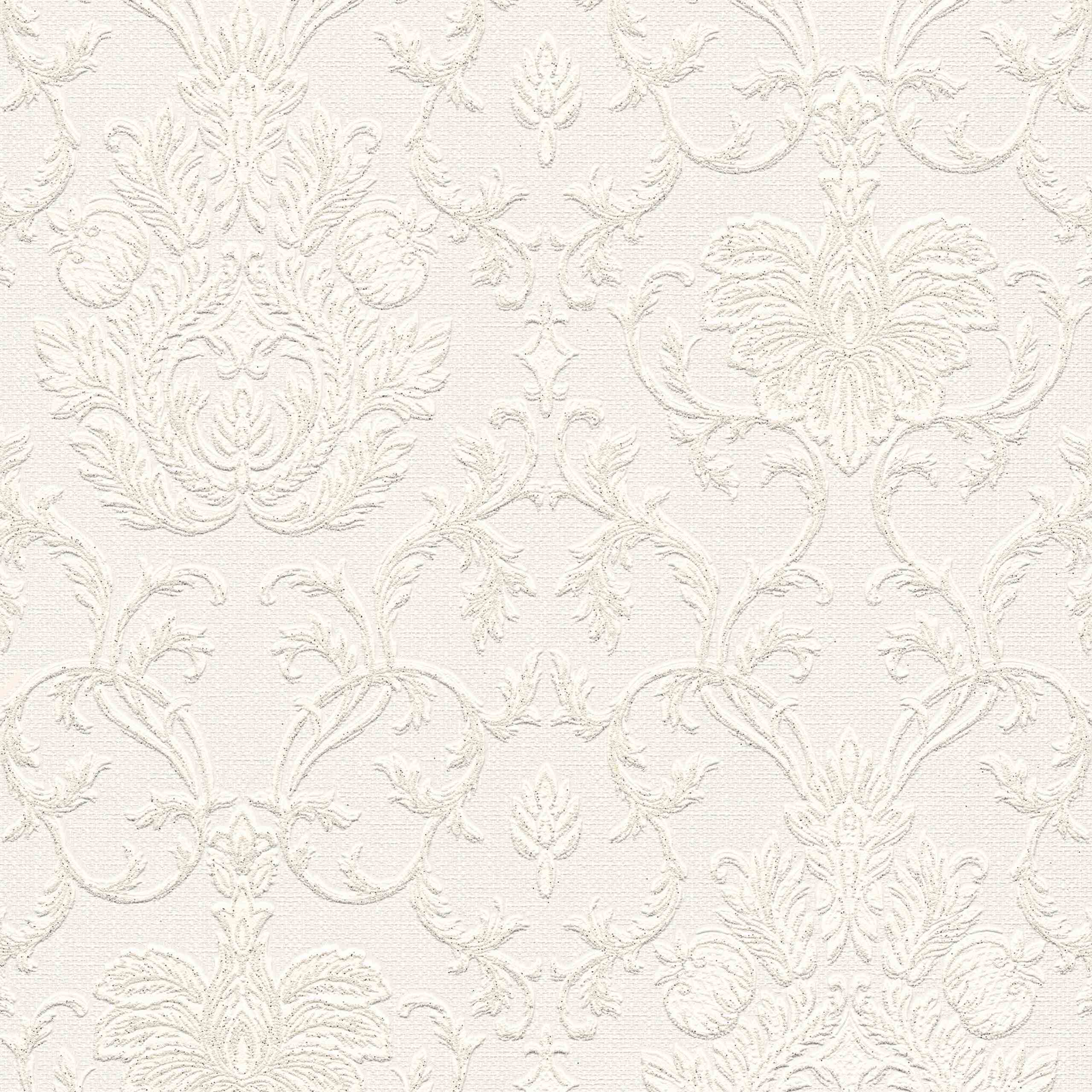 COME. Creazione La Belle Epoque 538062| carta da parati di carta Modelli e motivi 0,53 x 10,05 mt Bianco