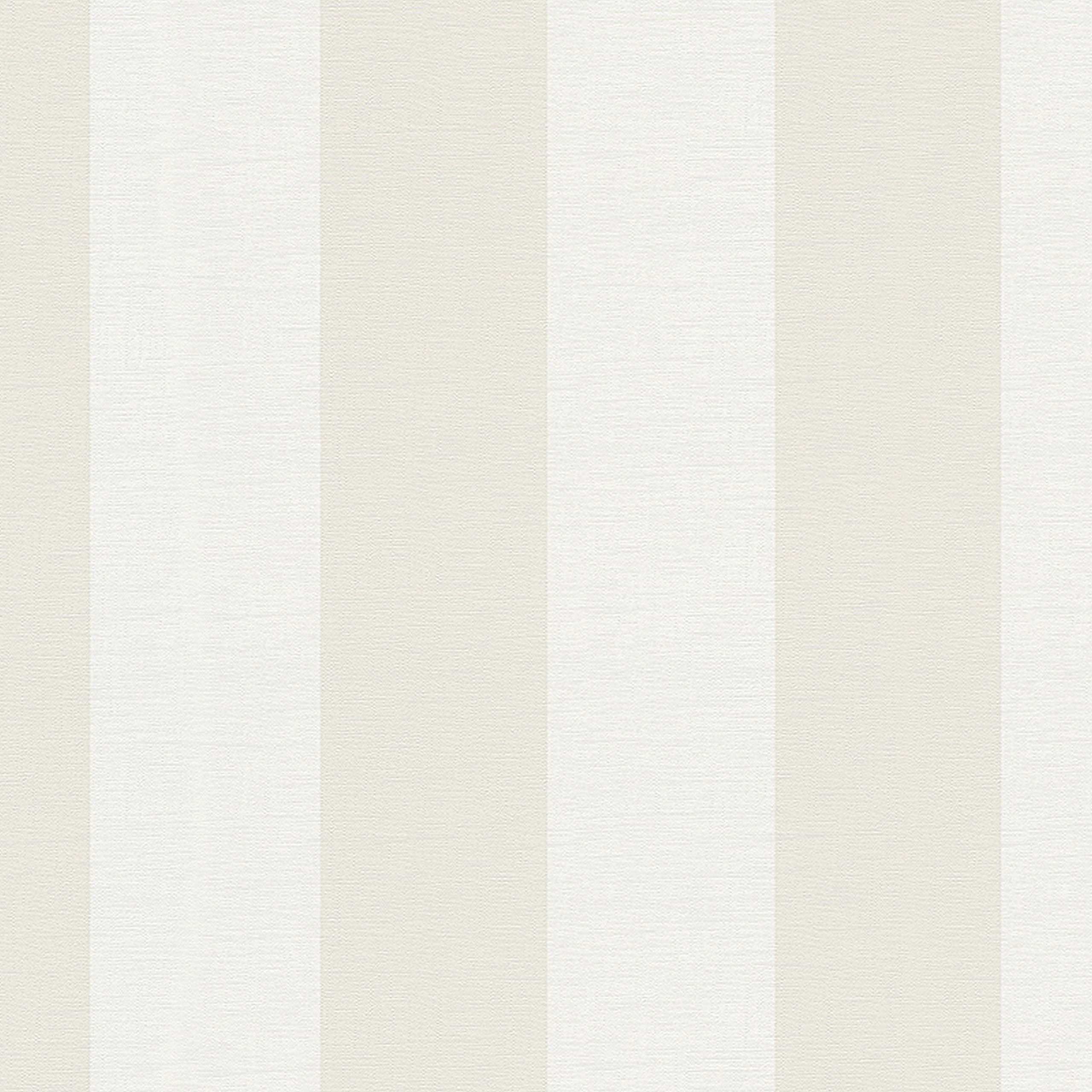 A.S. Creation Liberté 314055 Carta da parati in tessuto non tessuto Effetto righe 0,53 x 10,05 m Beige