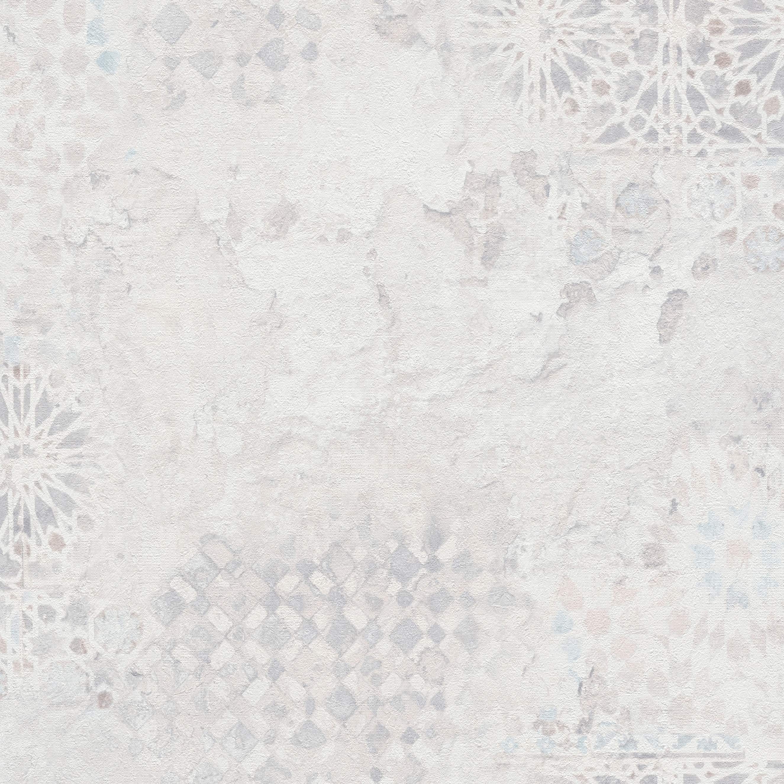 A.S. Creation Metropolitan Stories 2 378583 Carta da parati in tessuto non tessuto Vintage 0,53 x 10,05 m Grigio