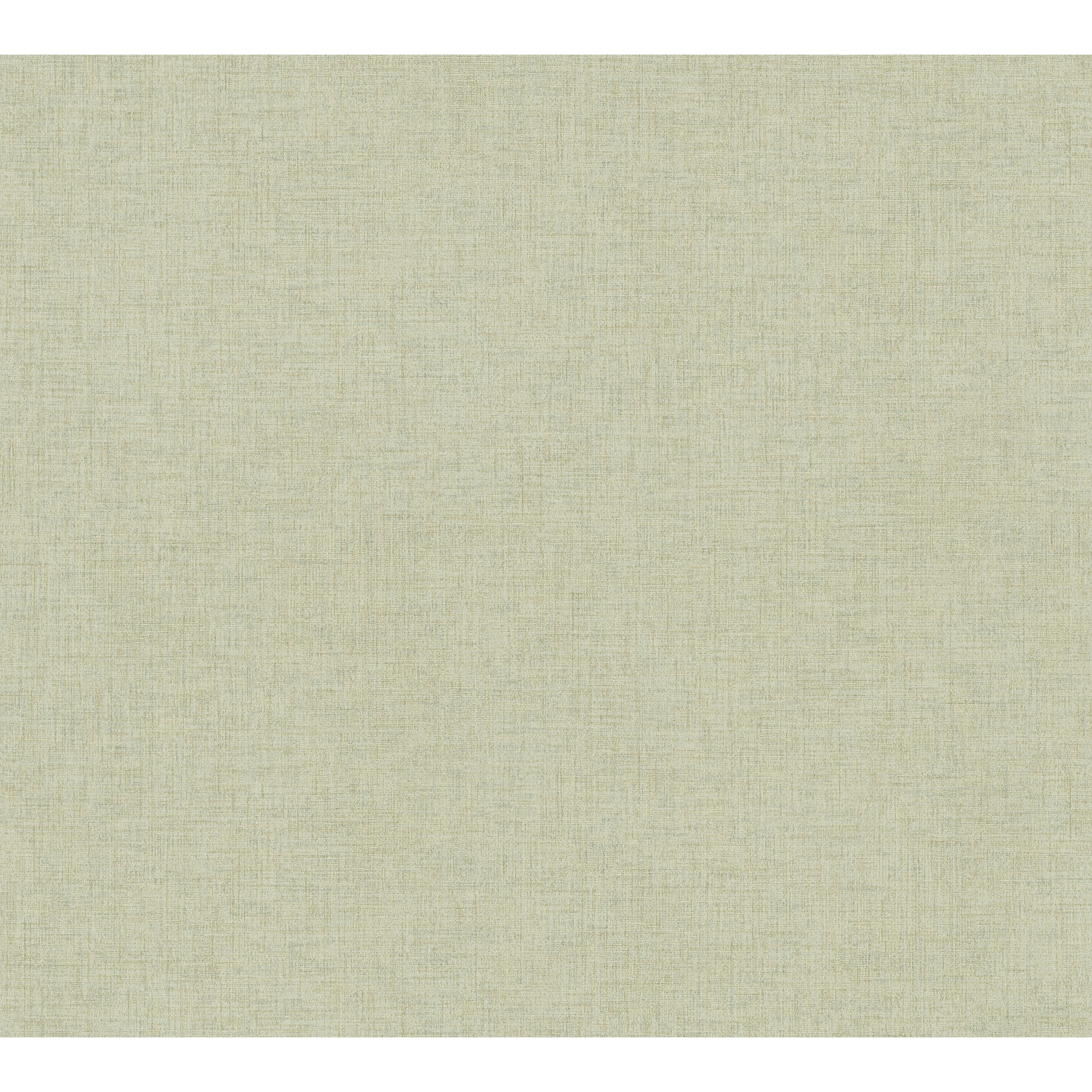 A.S. Creation New Walls 374303 Carta da parati in tessuto non tessuto Tinta unita University 0,53 x 10,05 m Verde