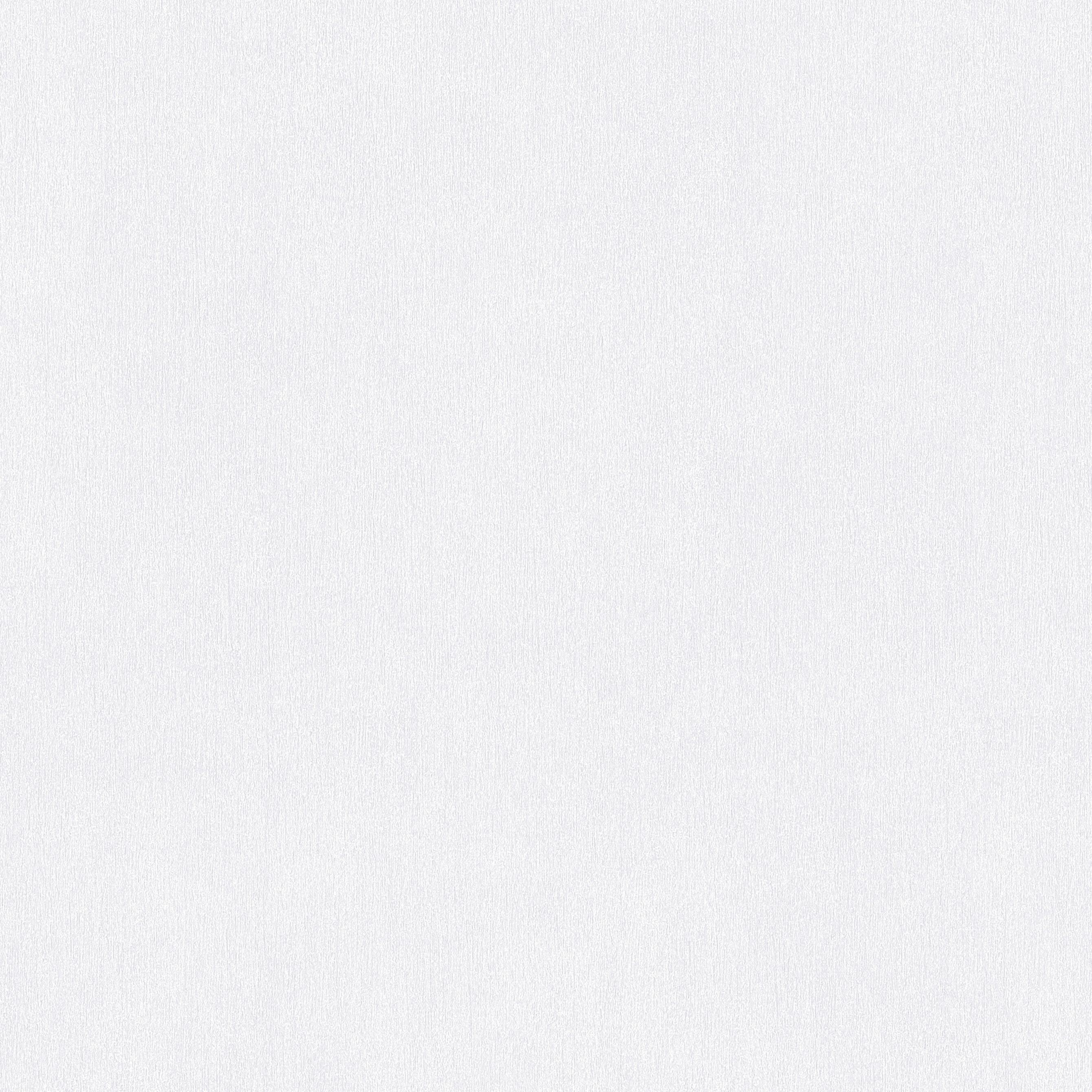 A.S. Creation Little Love 383129 Carta da parati in tessuto non tessuto Tinta unita 0,53 x 10,05 m Bianco