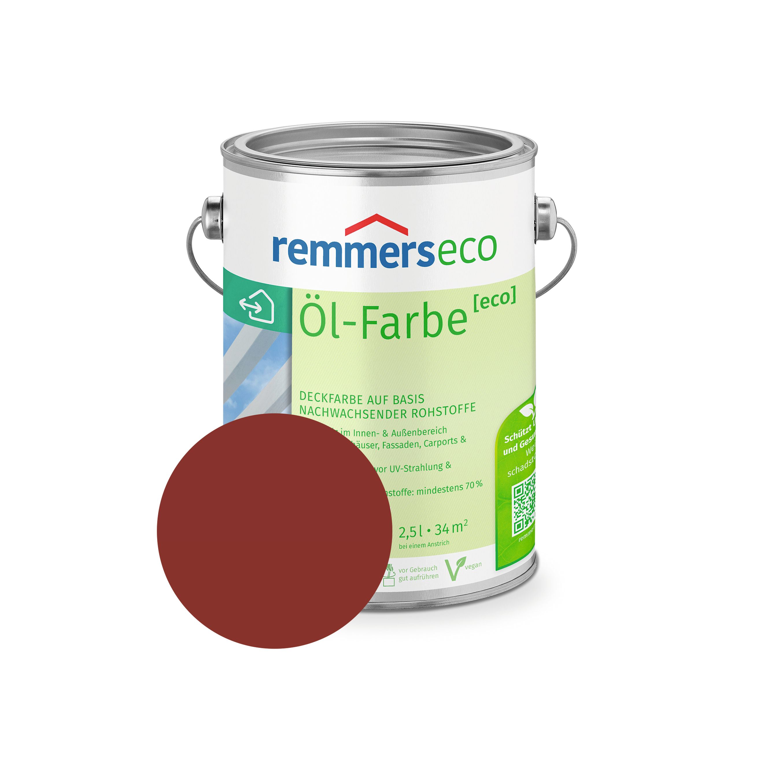 Remmers Oil Paint [eco] Finitura a base d'acqua Materie prime rinnovabili Consegna gratuita